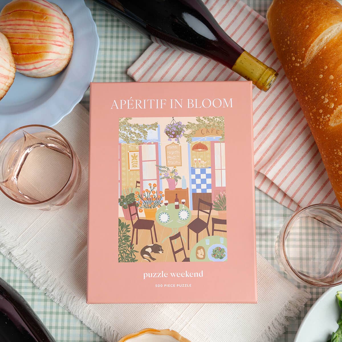 Apéritif in Bloom 500 Piece Jigsaw Puzzle