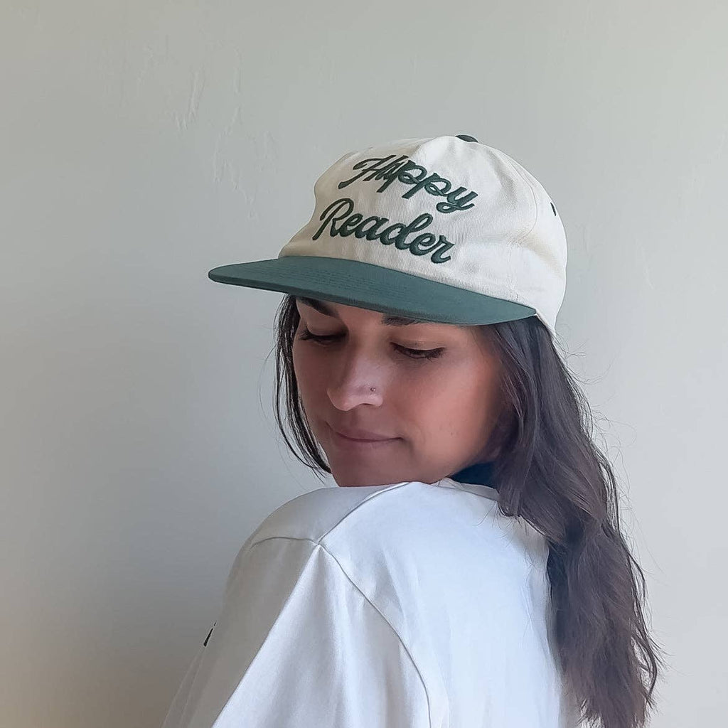Happy Reader Hat