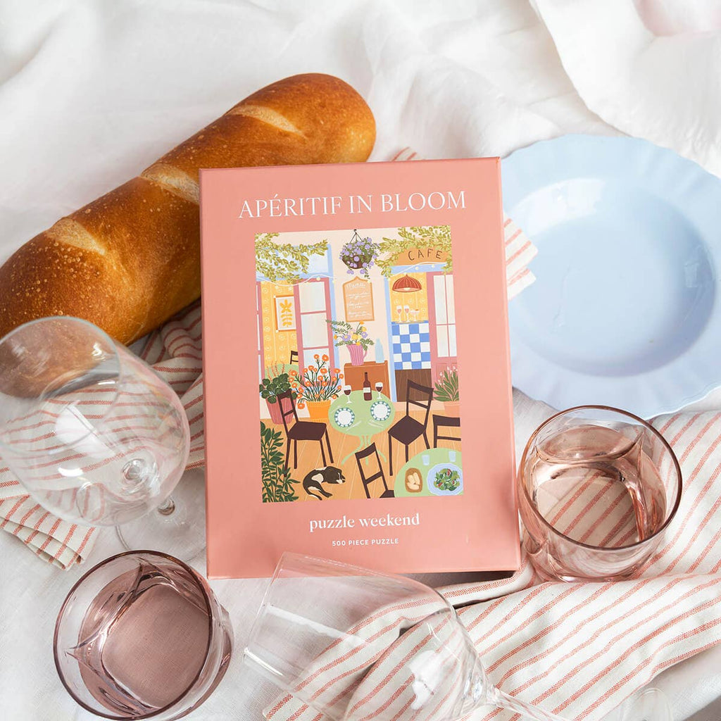 Apéritif in Bloom 500 Piece Jigsaw Puzzle