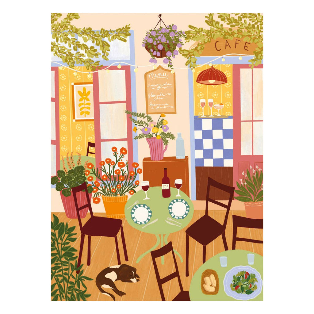 Apéritif in Bloom 500 Piece Jigsaw Puzzle