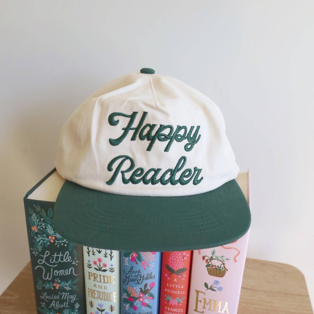 Happy Reader Hat
