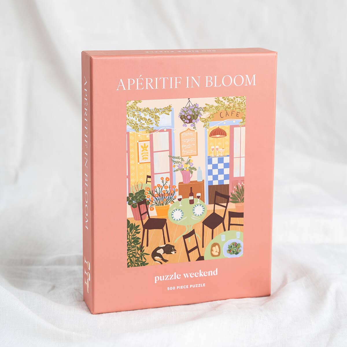 Apéritif in Bloom 500 Piece Jigsaw Puzzle