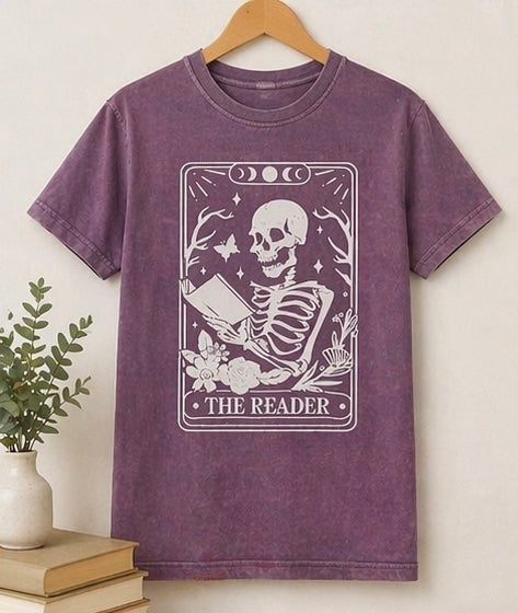 Purple "The Reader" T-Shirts