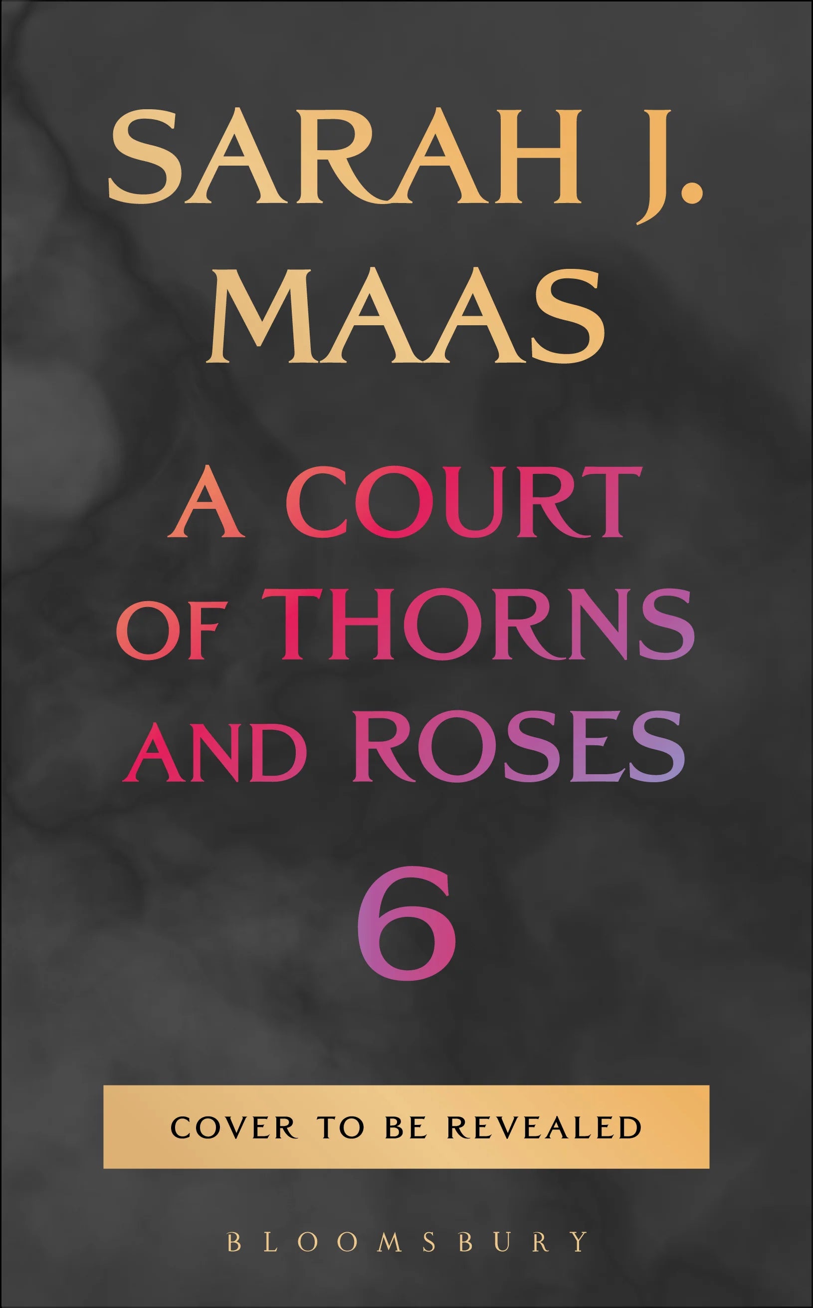 ACOTAR 6 | Sarah J. Maas | Pre-order