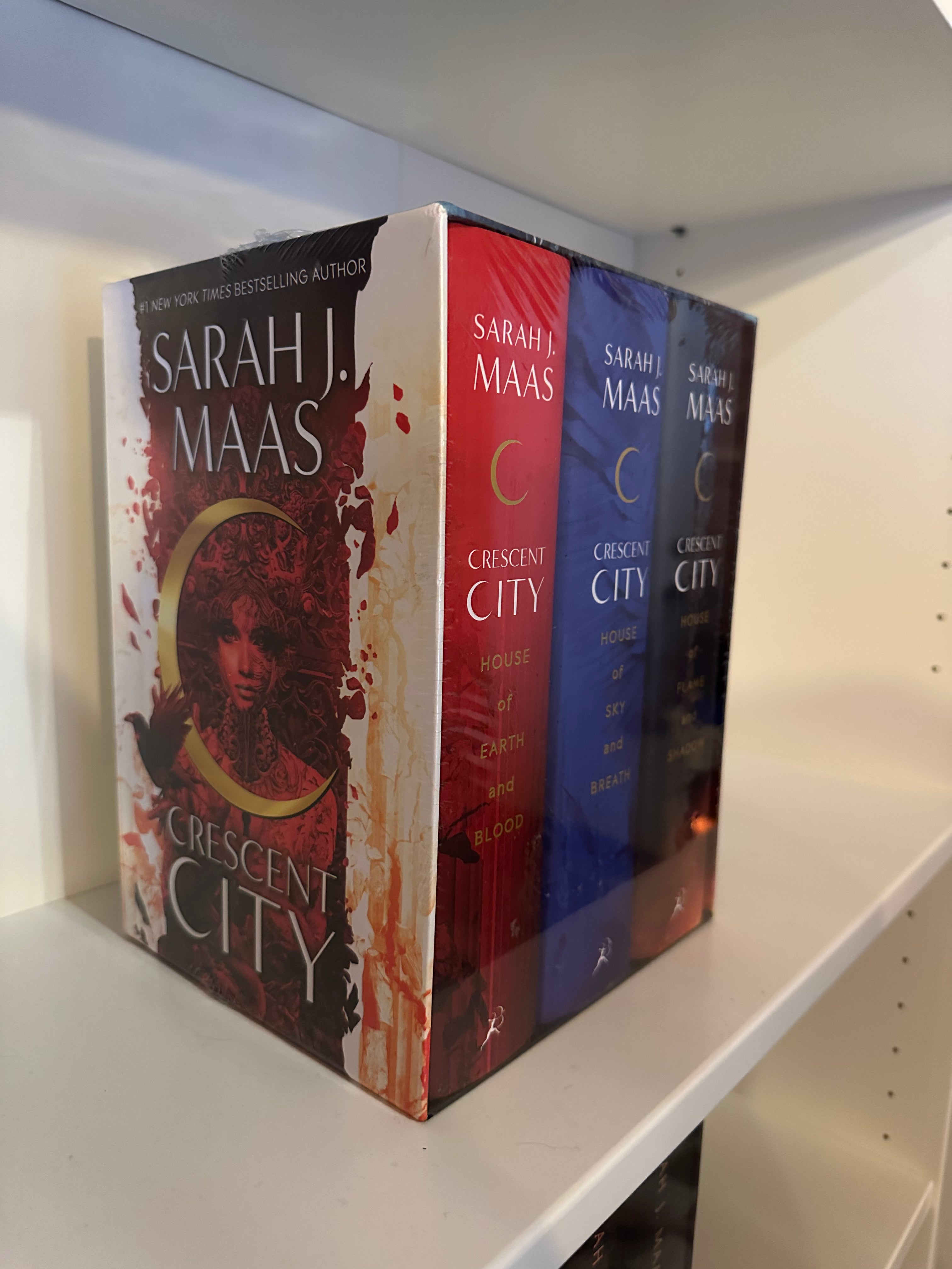 Crescent City | Sarah J. Mass | Box Set