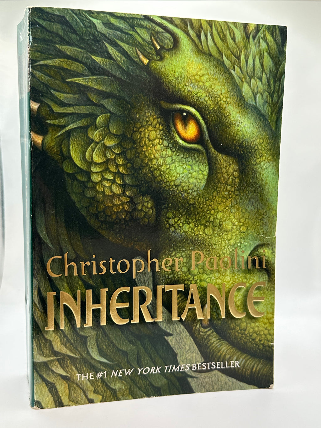 Inheritance | Christopher Paolini