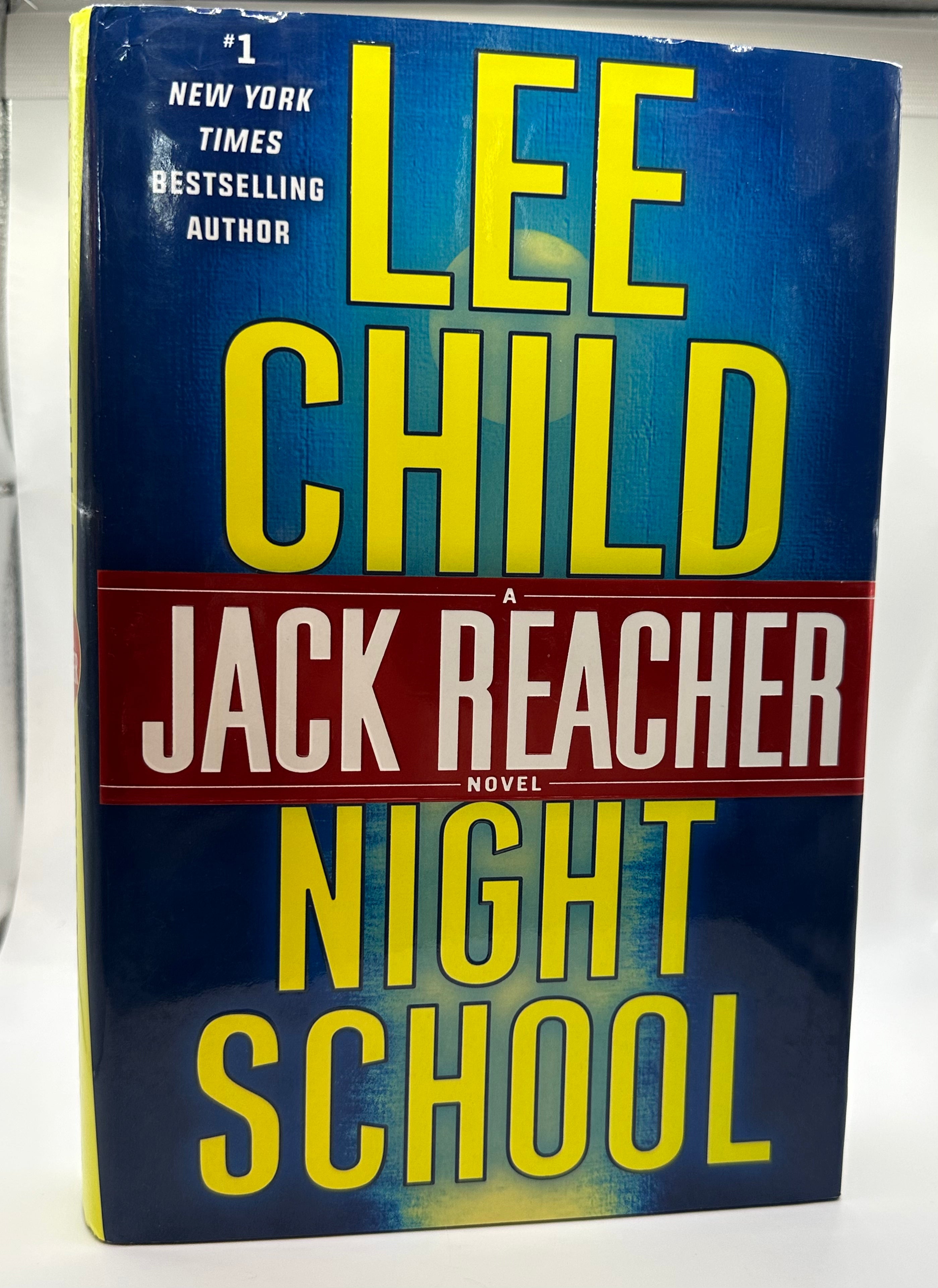 Night School | Lee Child
