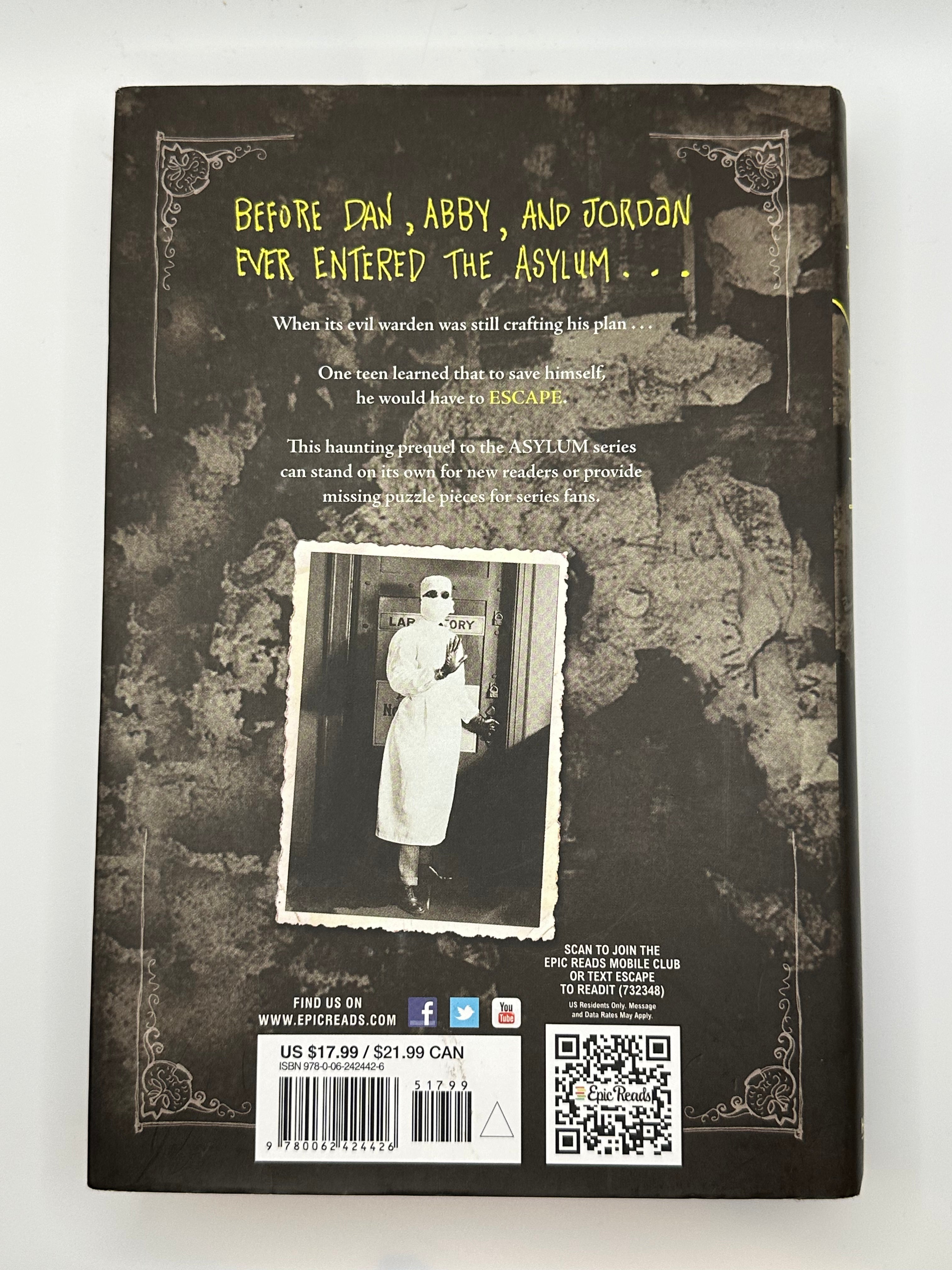 Escape From Asylum | Madeleine Roux