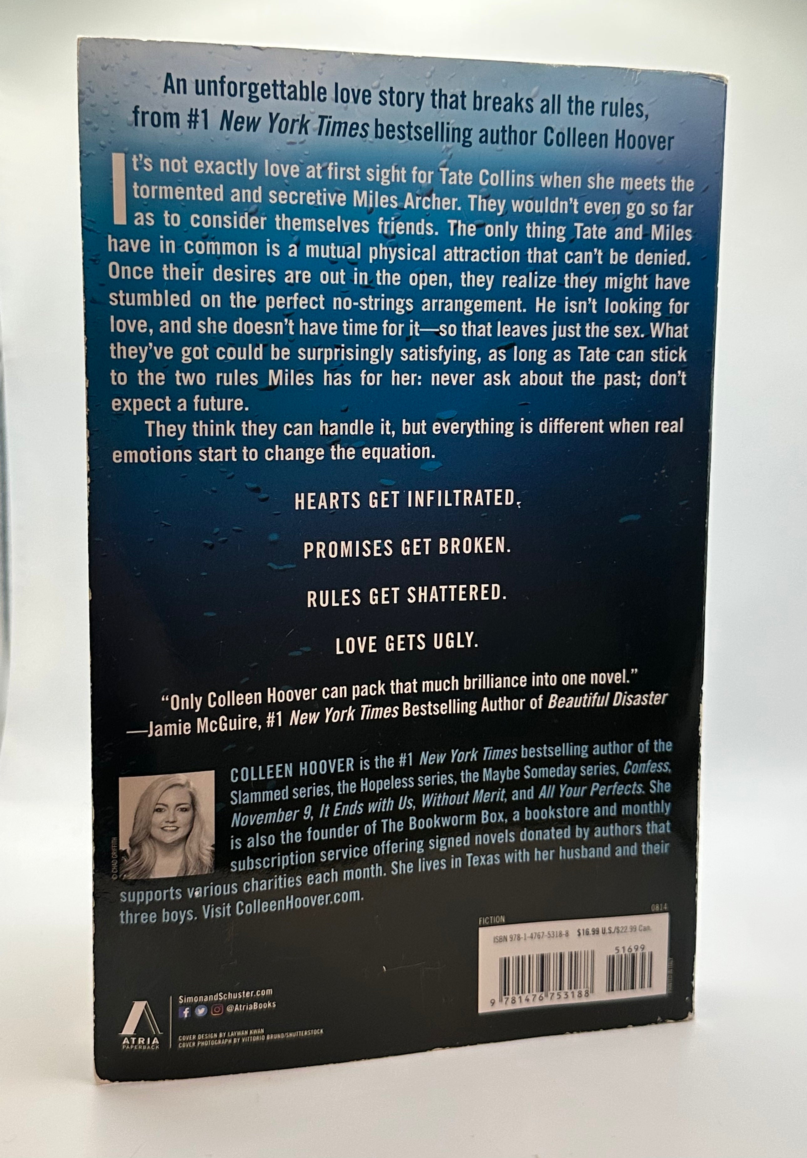 Ugly Love | Colleen Hoover