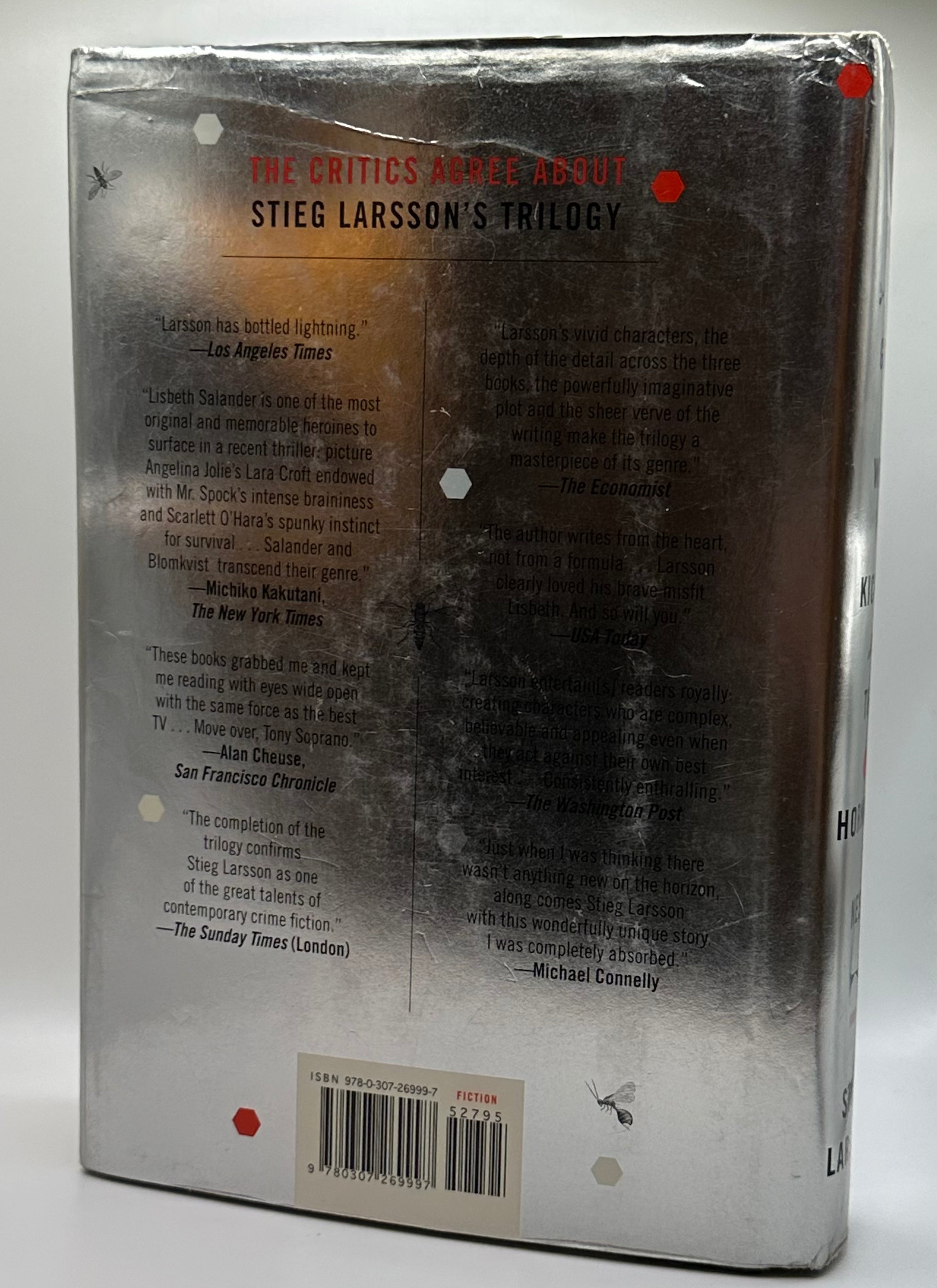 The Girl Who Kicked the Hornet's Nest | Stieg Larsson
