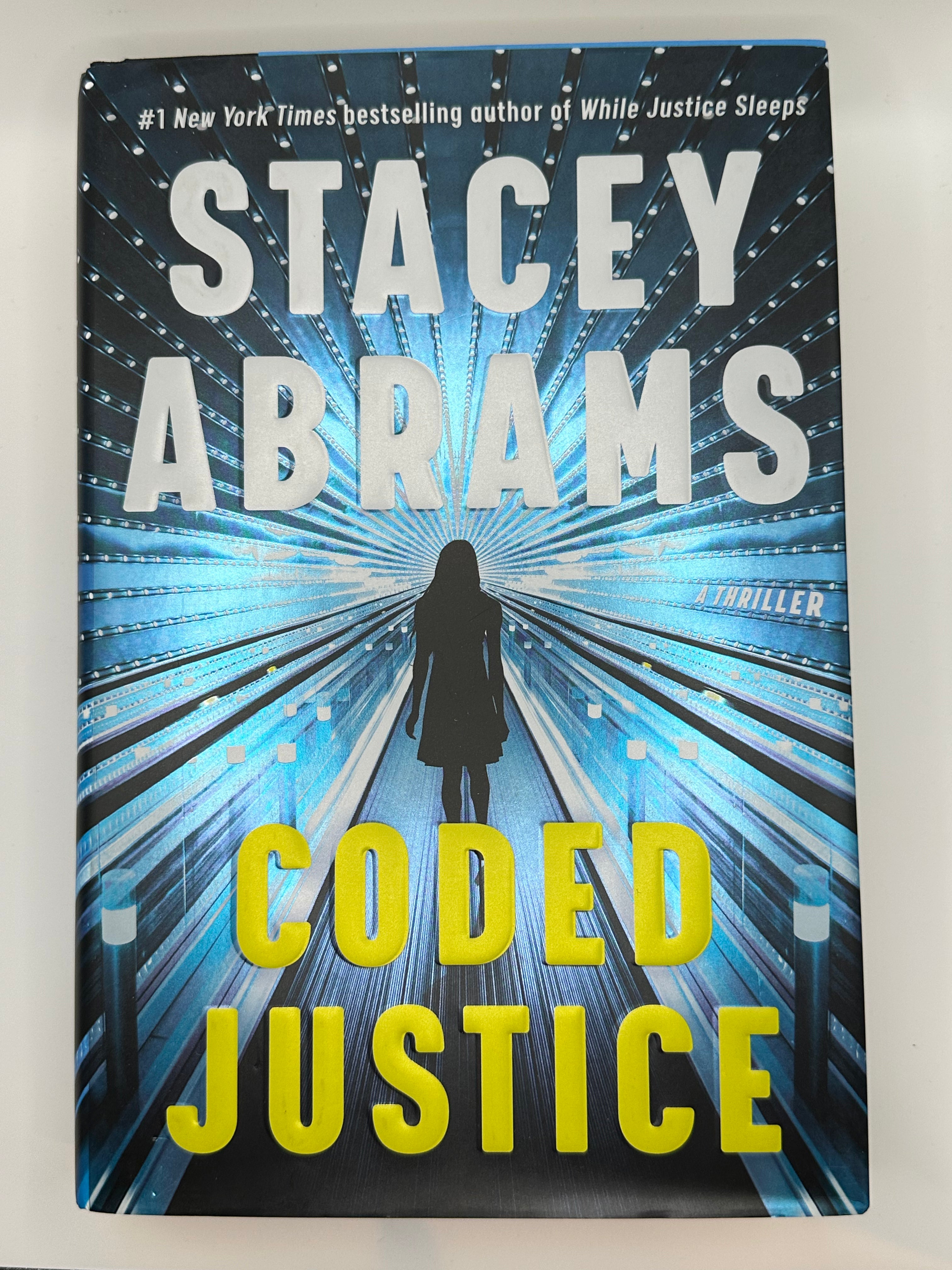 Coded Justice | Stacey Abrams