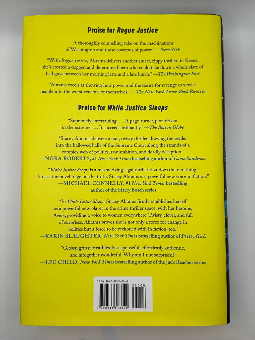 Coded Justice | Stacey Abrams