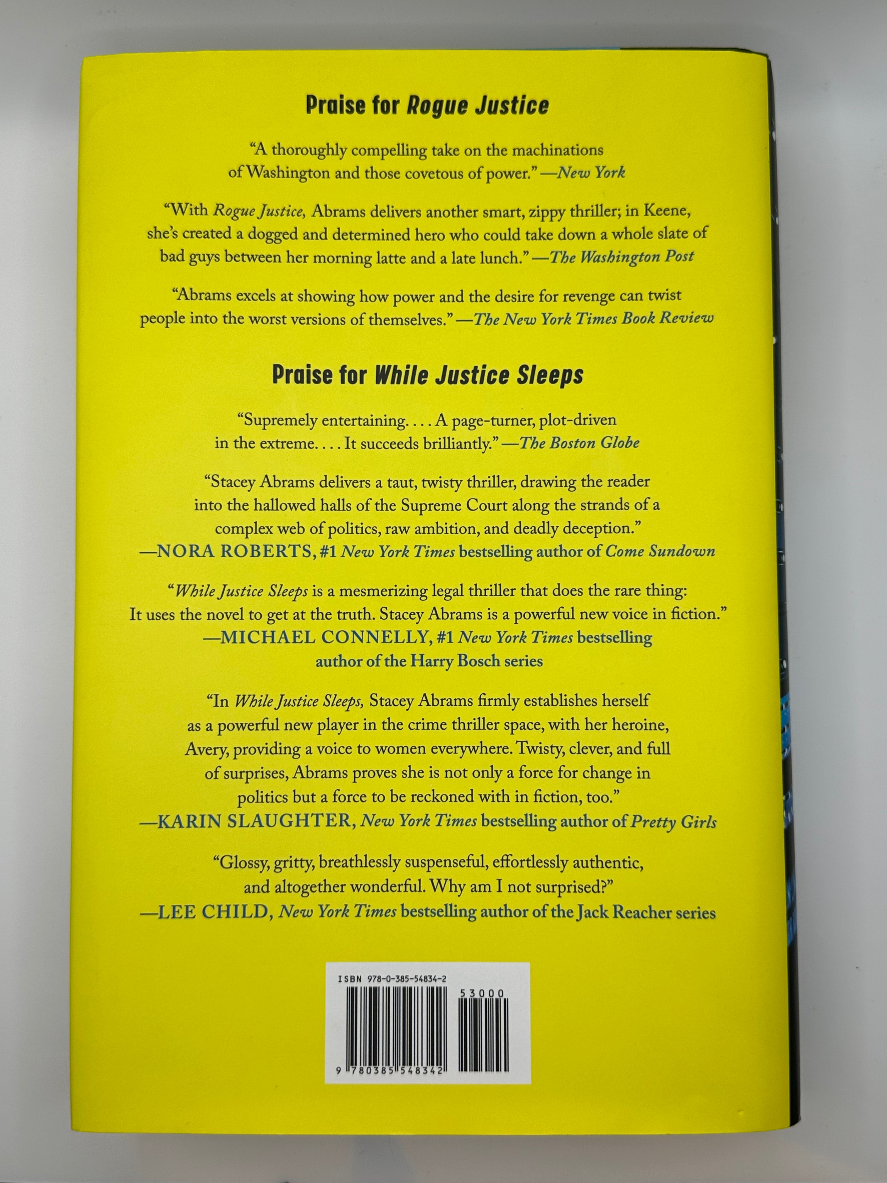 Coded Justice | Stacey Abrams
