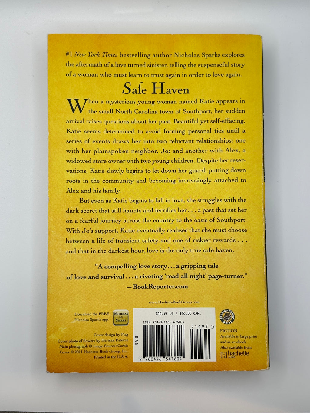 Safe Haven | Nicholas Sparks