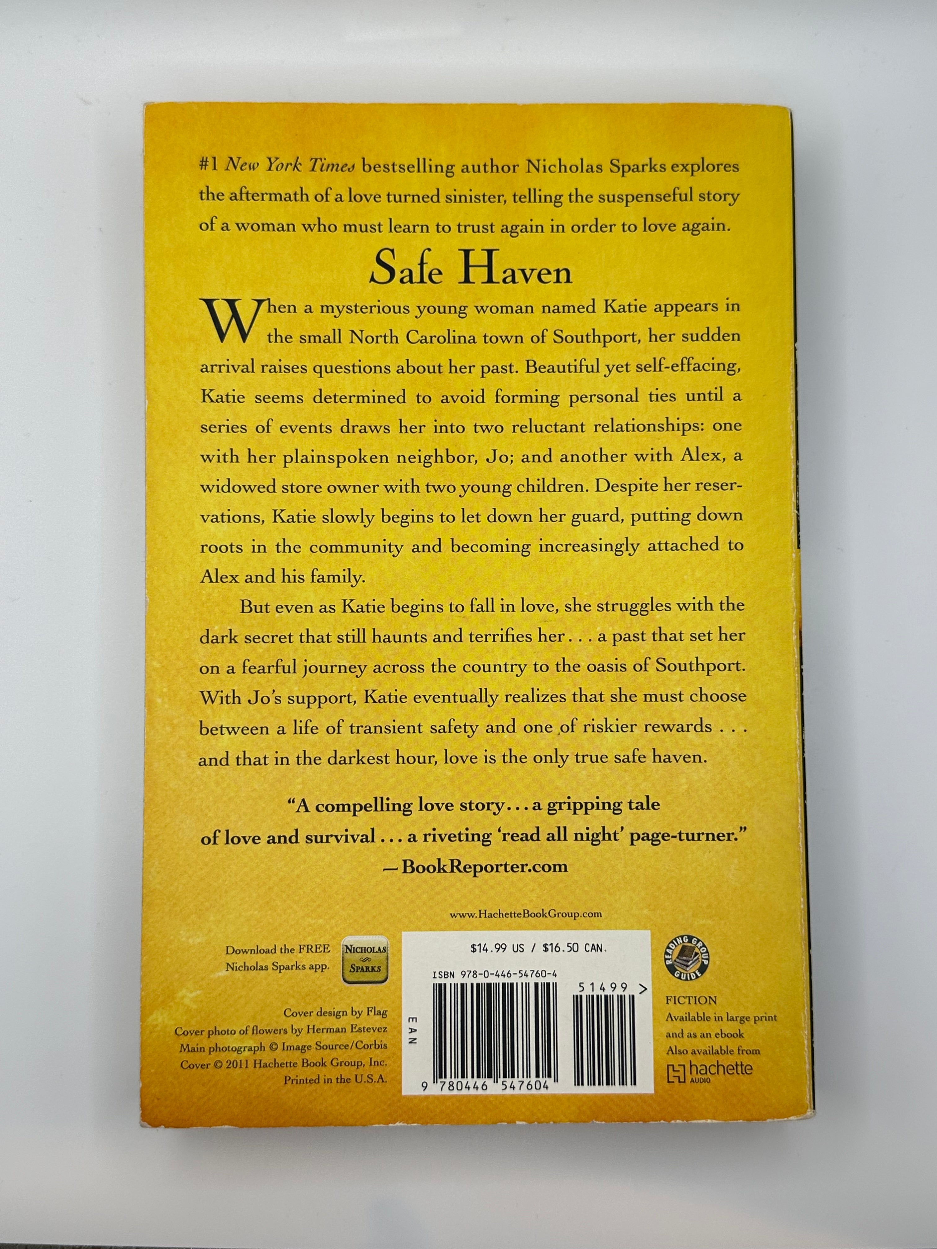 Safe Haven | Nicholas Sparks