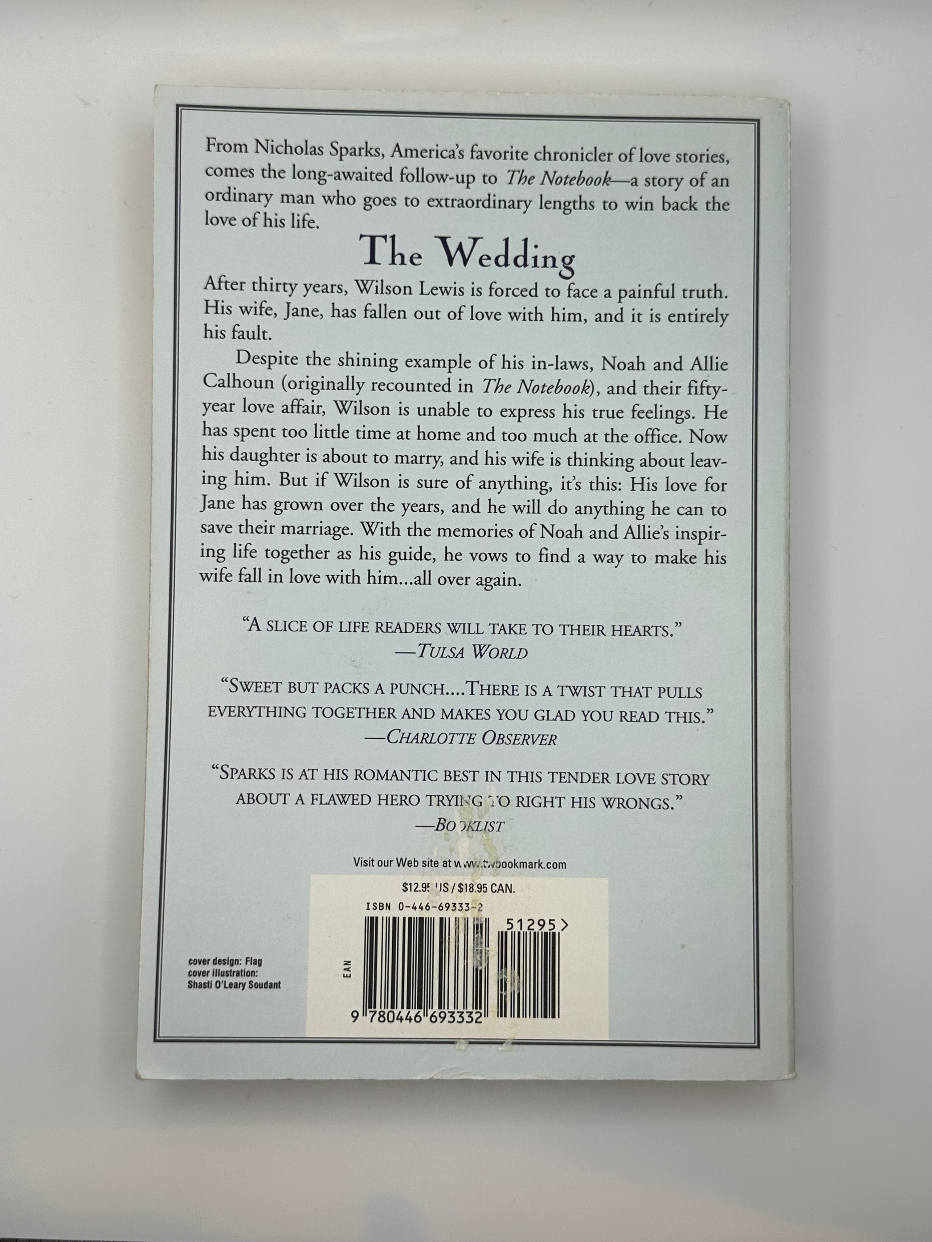 The Wedding | Nicholas Sparks