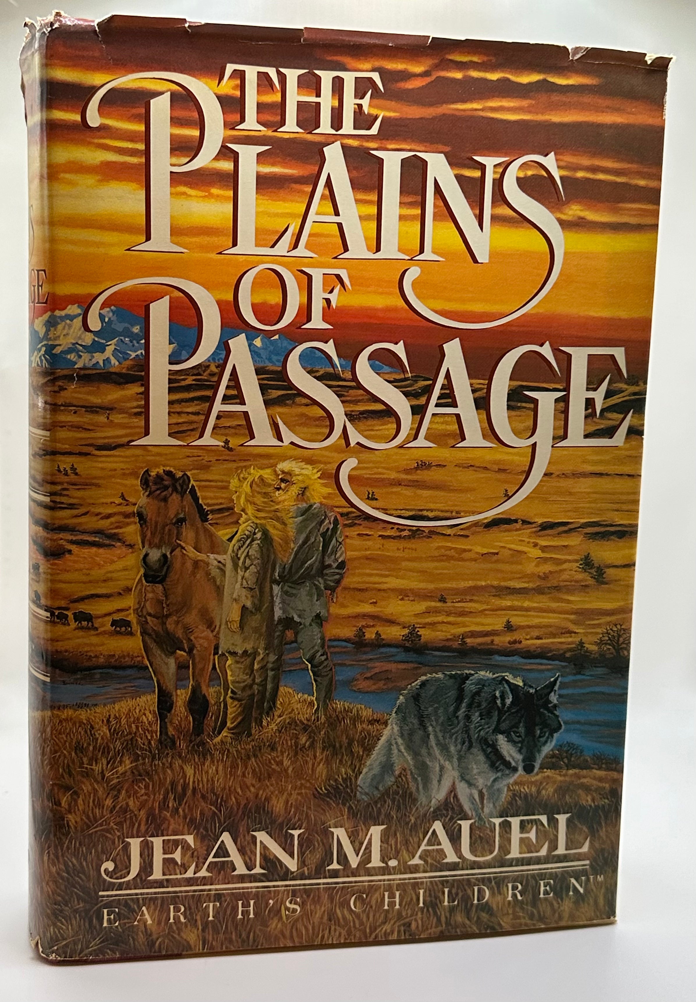The Plains of Passage | Jean M. Auel