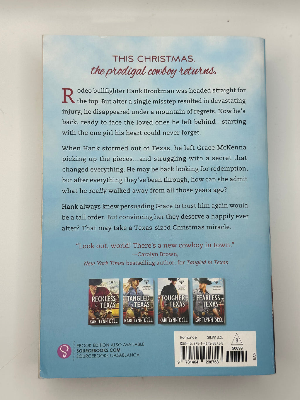 Mistletoe in Texas | Kari Lynn Dell