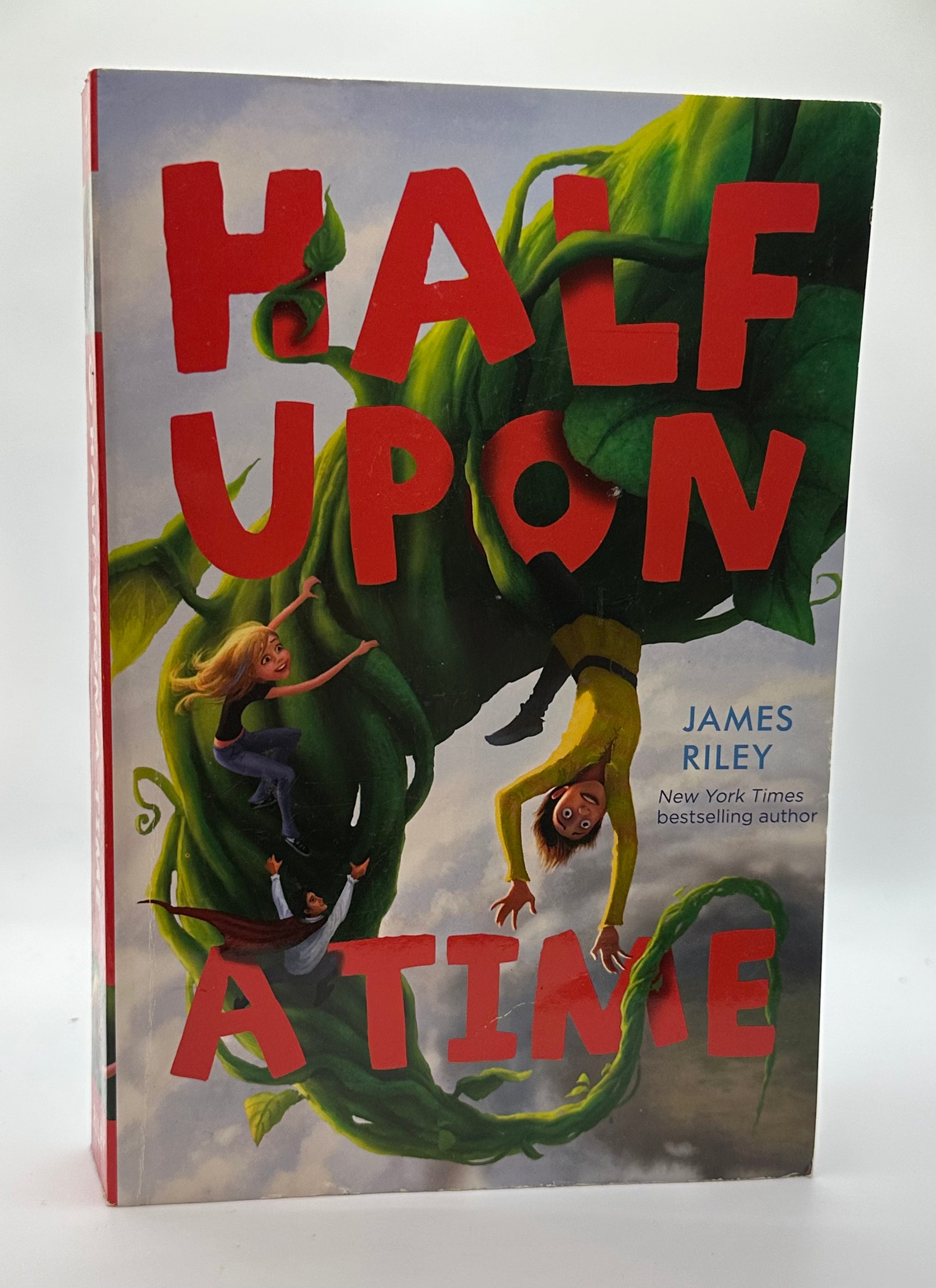 Half Upon a Time | James Riley