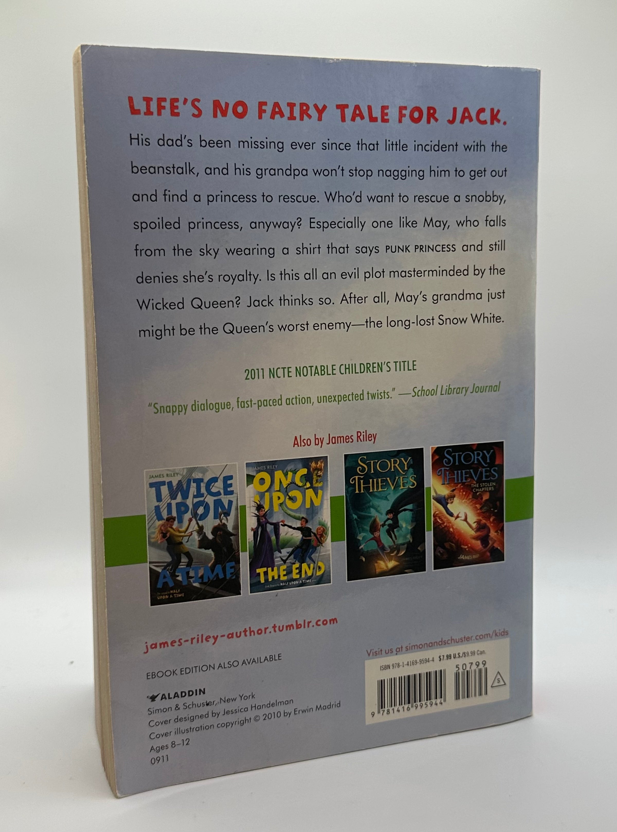 Half Upon a Time | James Riley