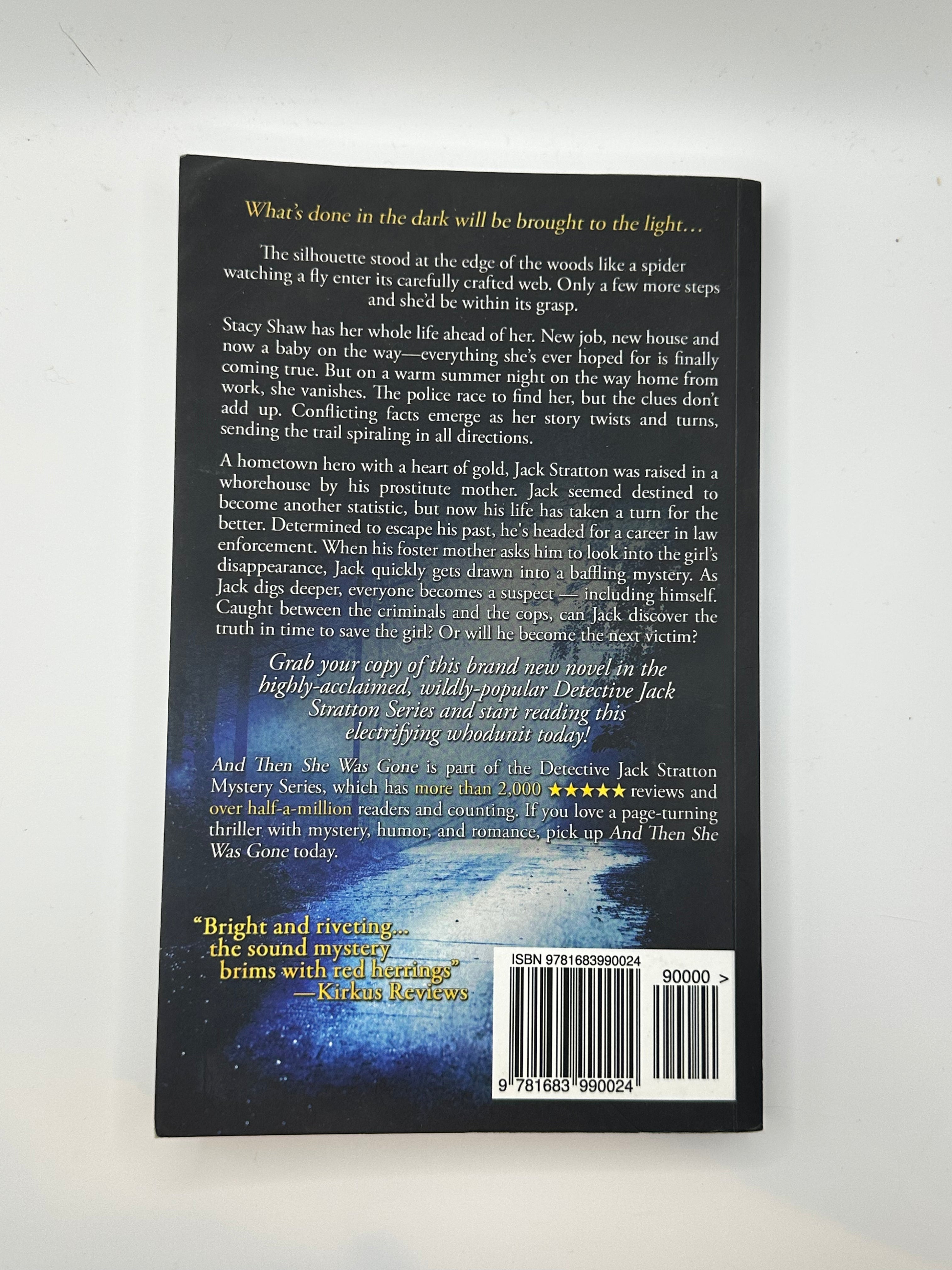 And Then She was Gone | Christopher Greyson