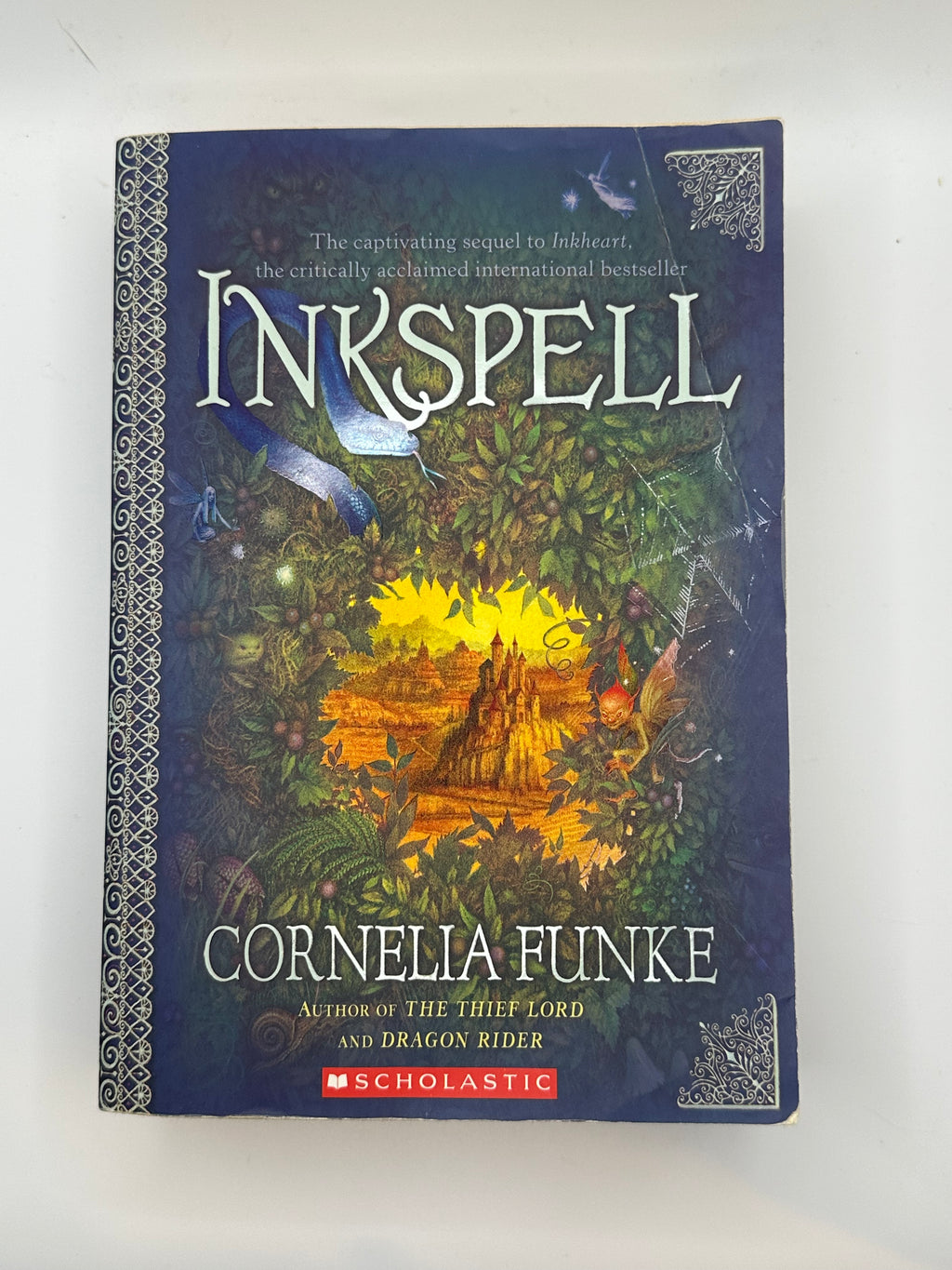 Inkspell | Cornelia Funke