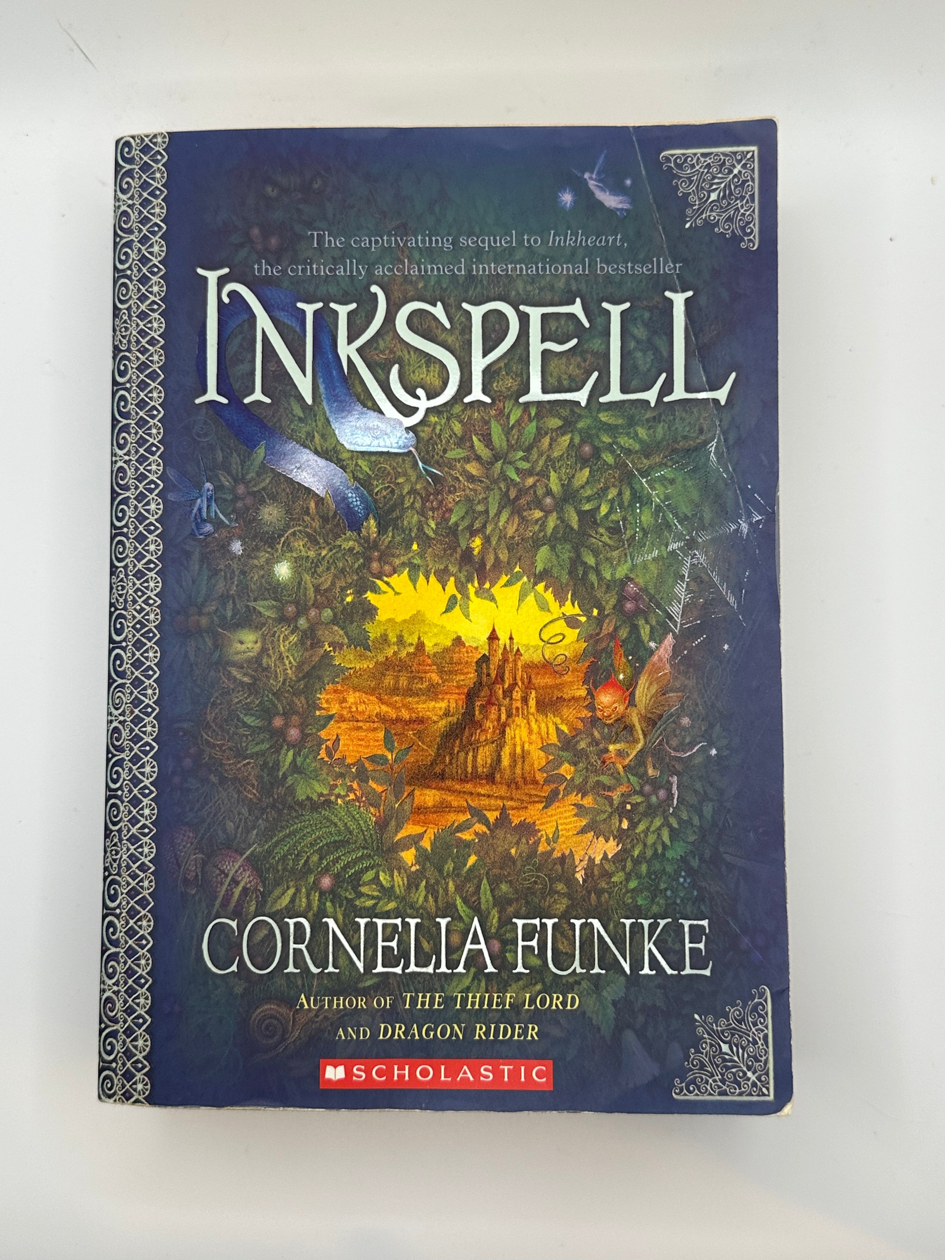 Inkspell | Cornelia Funke
