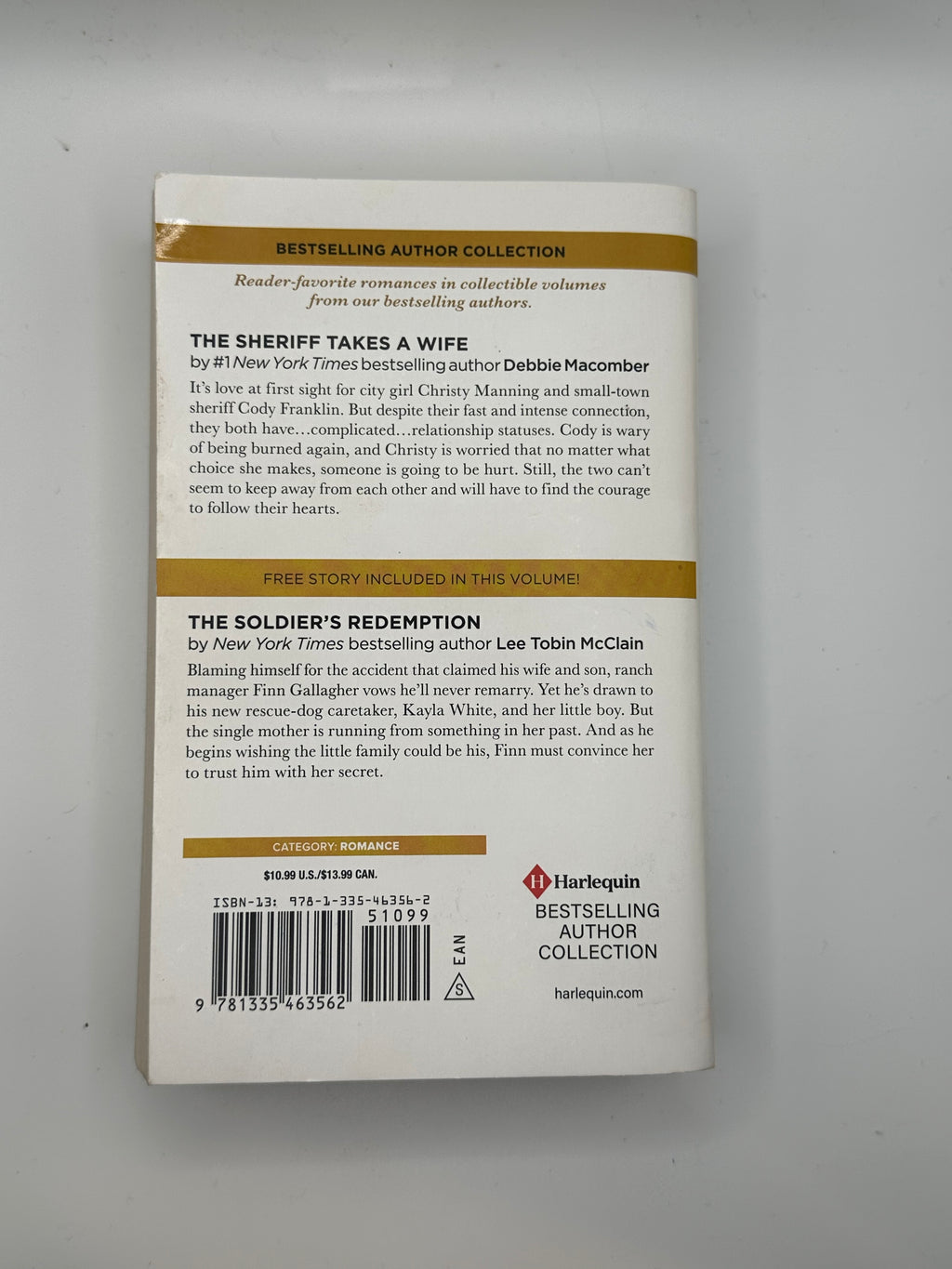 The Sheriff Takes a Wife | Debbie Macomber