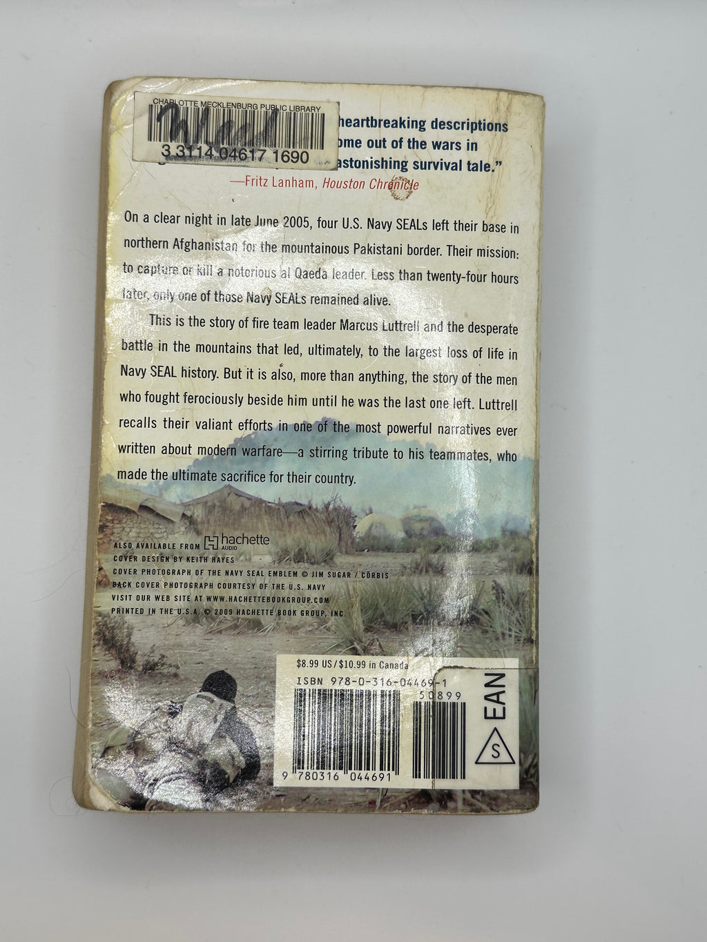 Lone Survivor | Marcus Luttrell