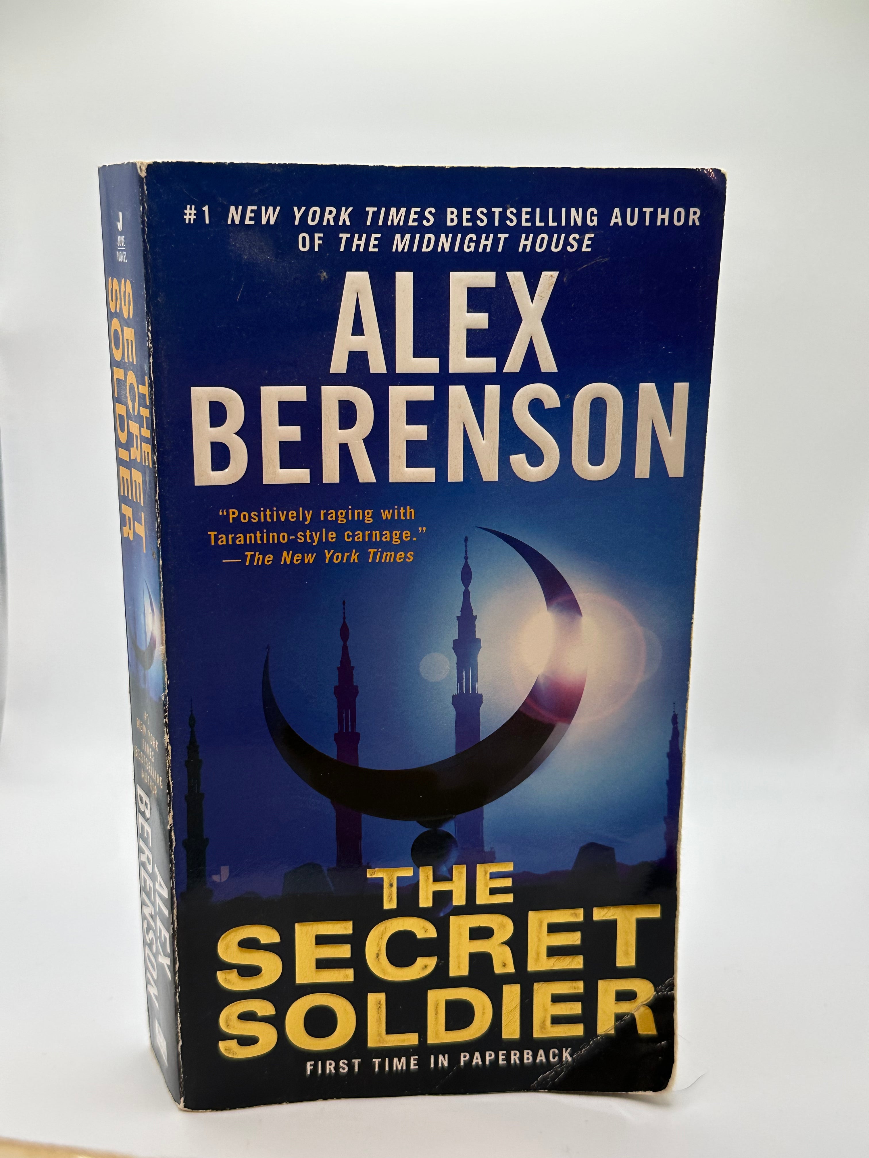 The Secret Soldier | Alex Berenson