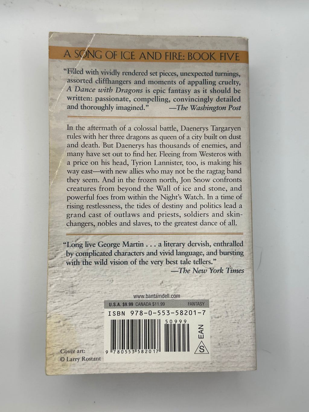 A Dance with Dragons | George R.R. Martin