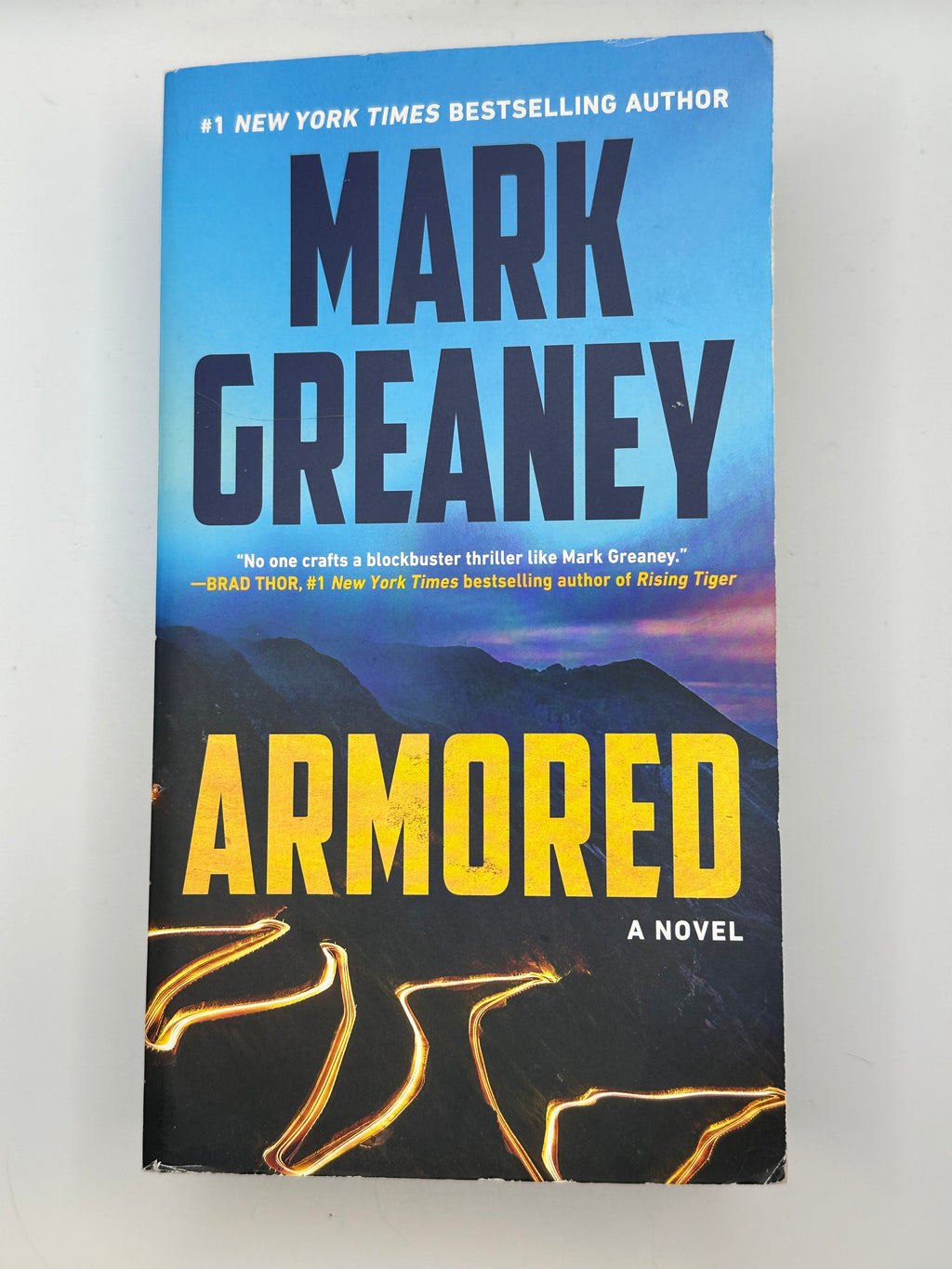 Armored | Mark Greaney