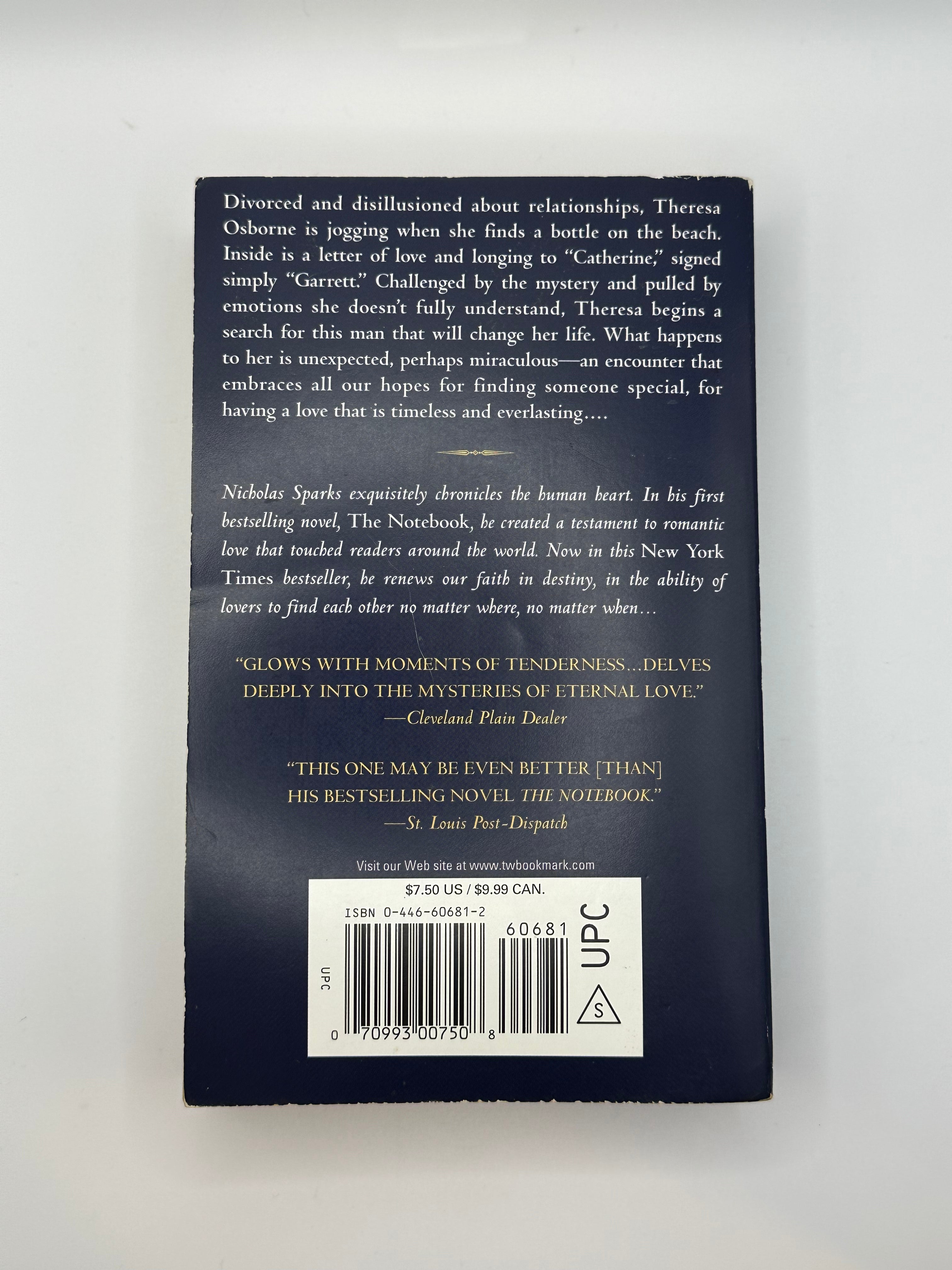 Message in a Bottle | Nicholas Sparks