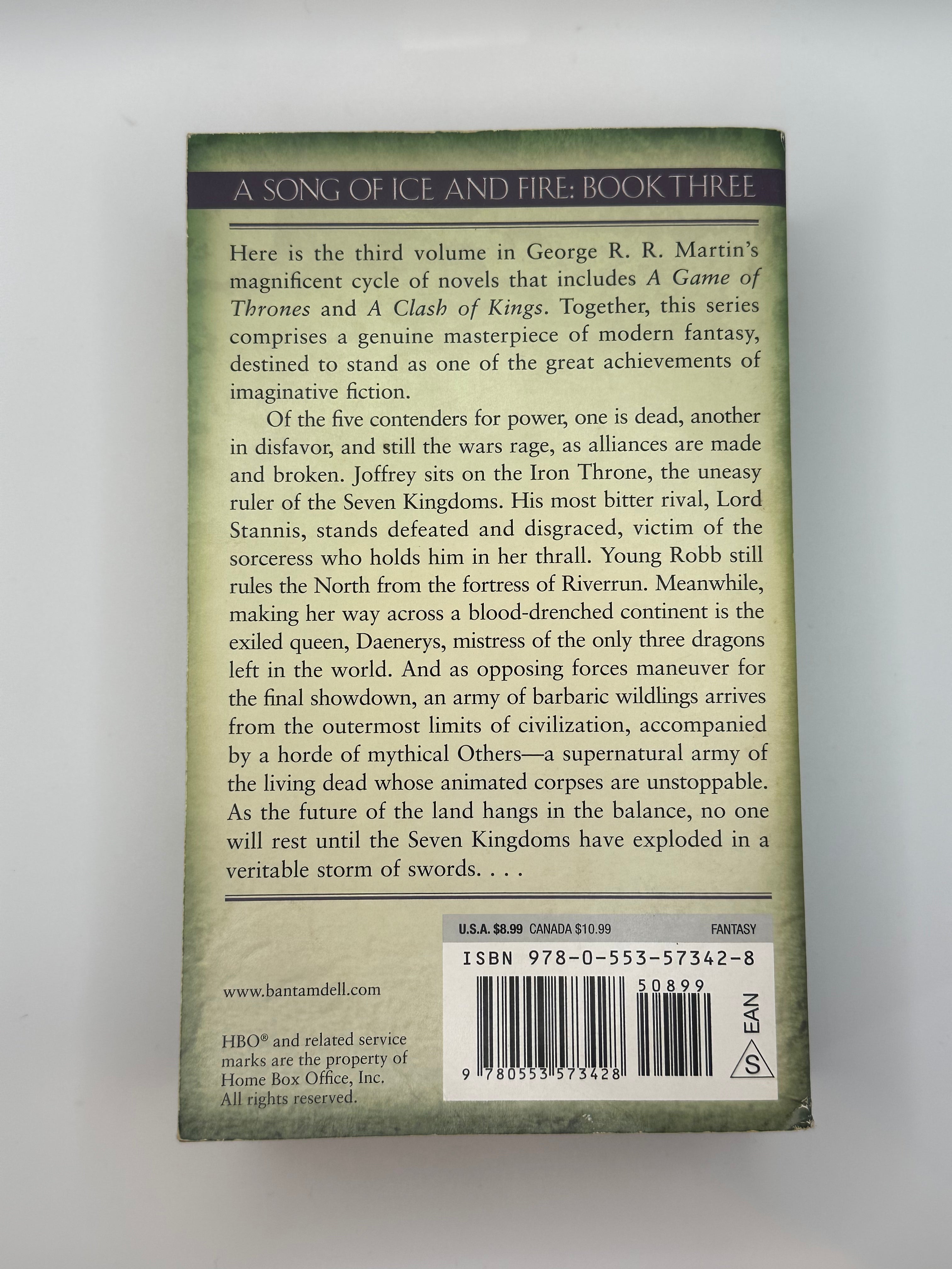 A Storm of Swords | George R.R. Martin