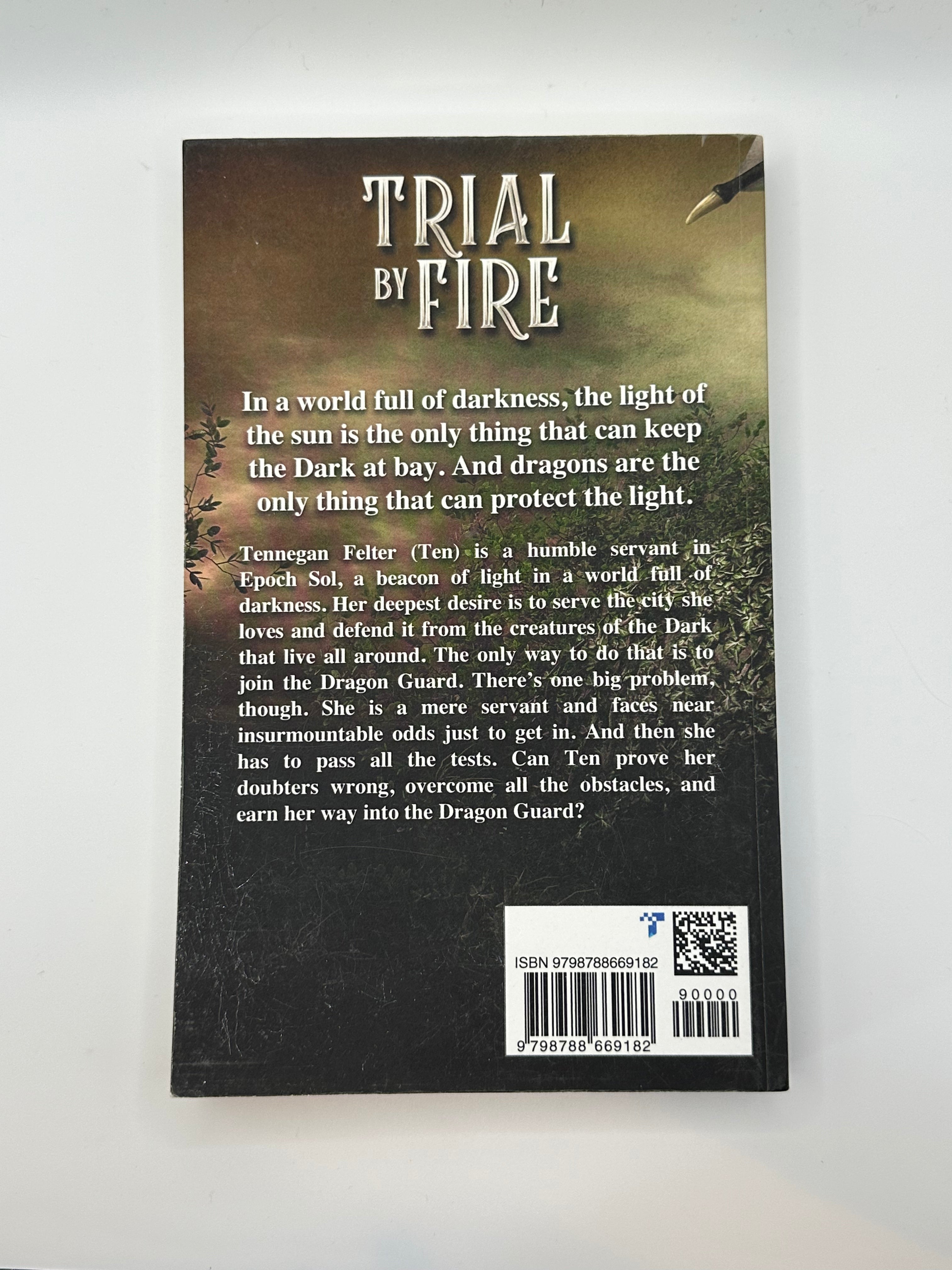 Trial by Fire | Jada Fisher