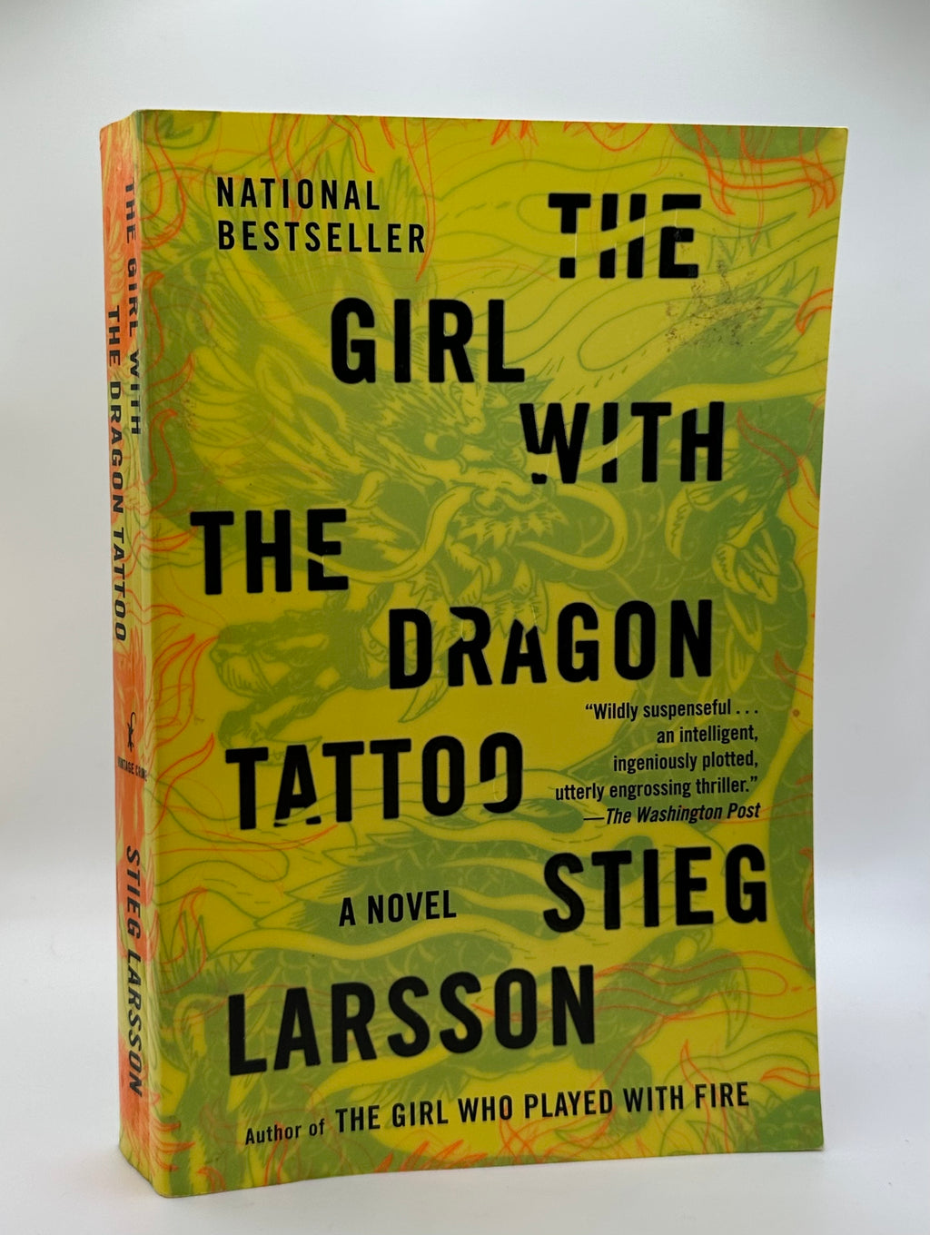 The Girl with the Dragon Tattoo | Stieg Larsson