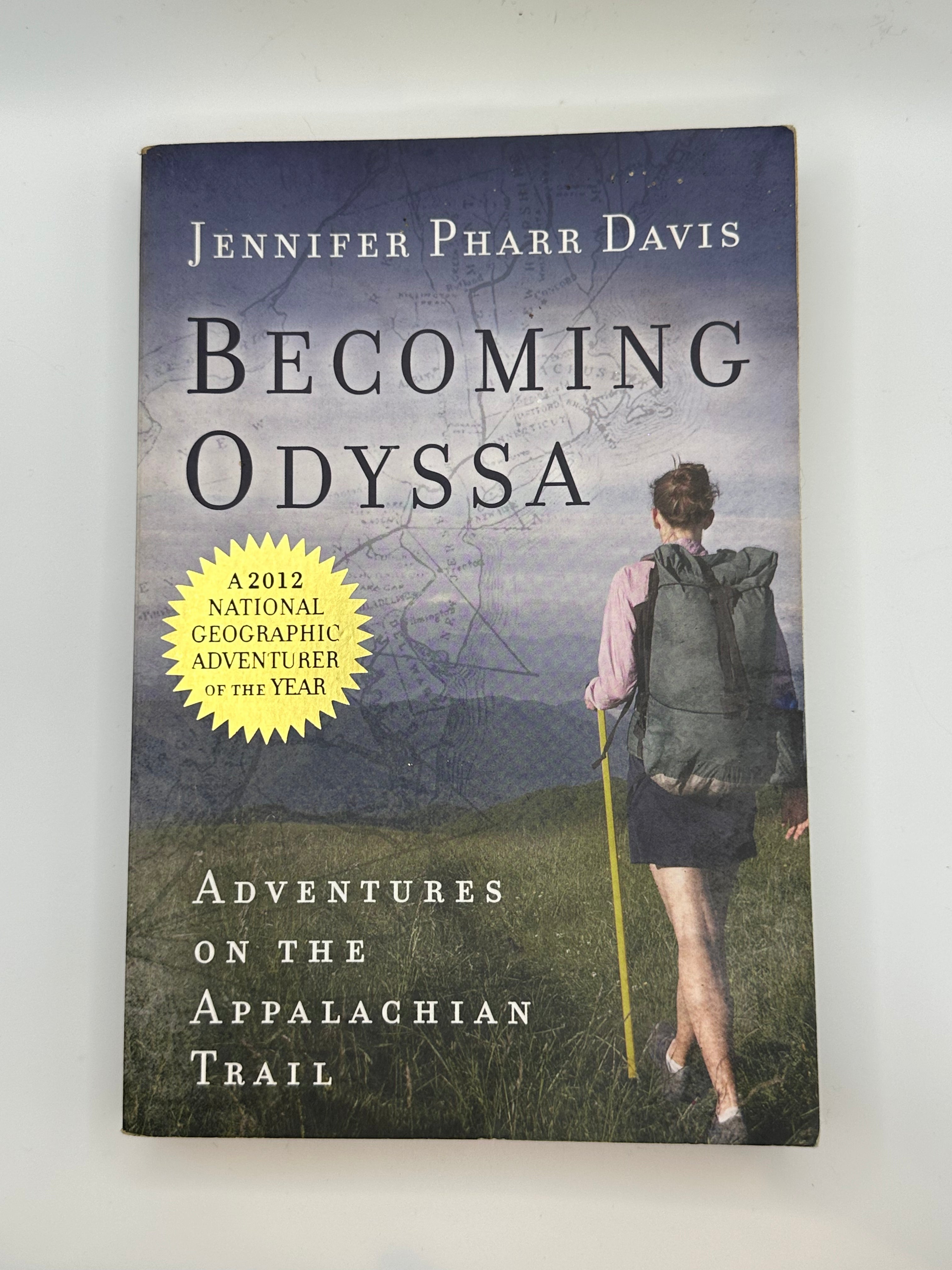 Becoming Odyssa | Jennifer Pharr Davis