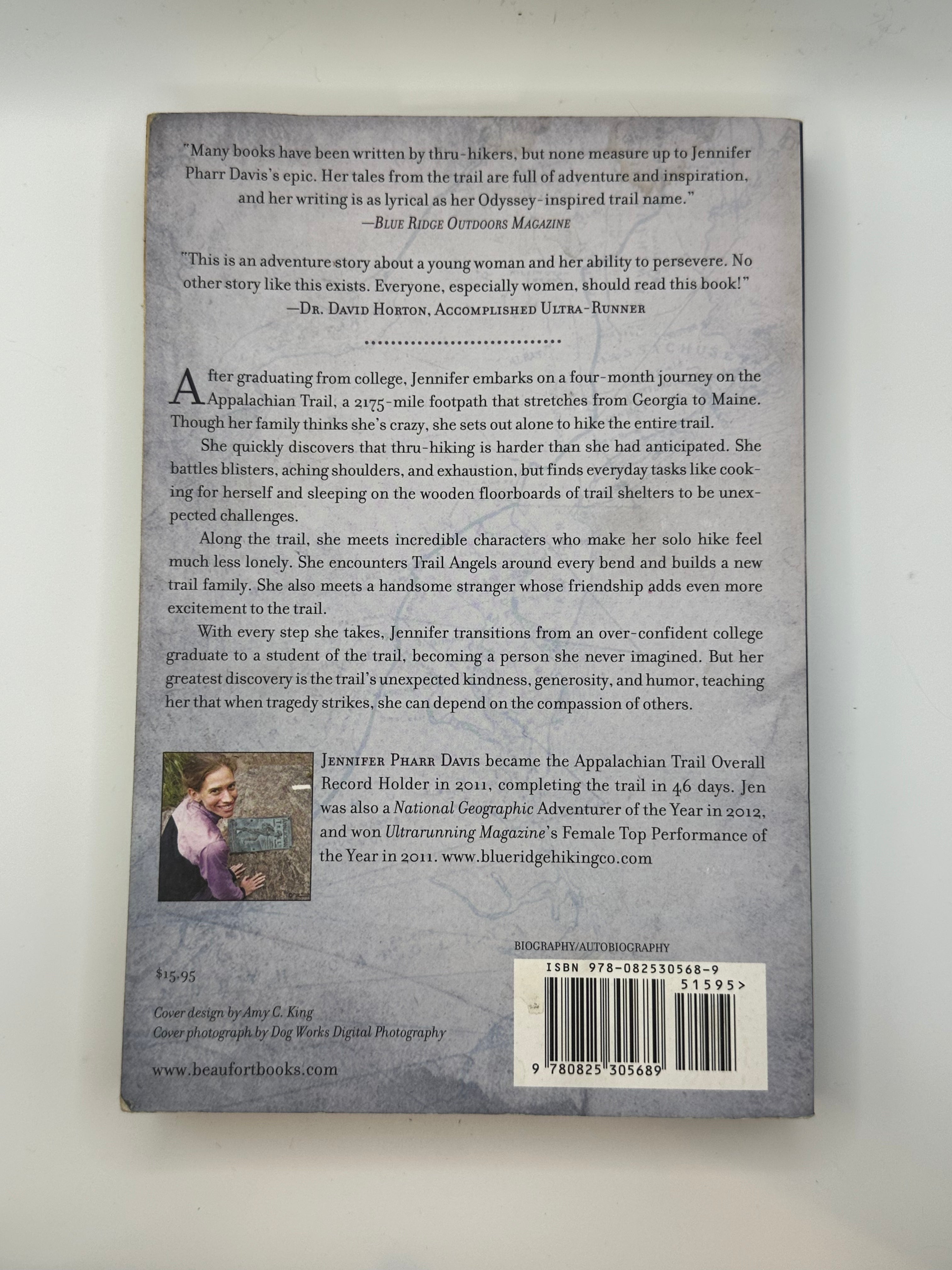 Becoming Odyssa | Jennifer Pharr Davis