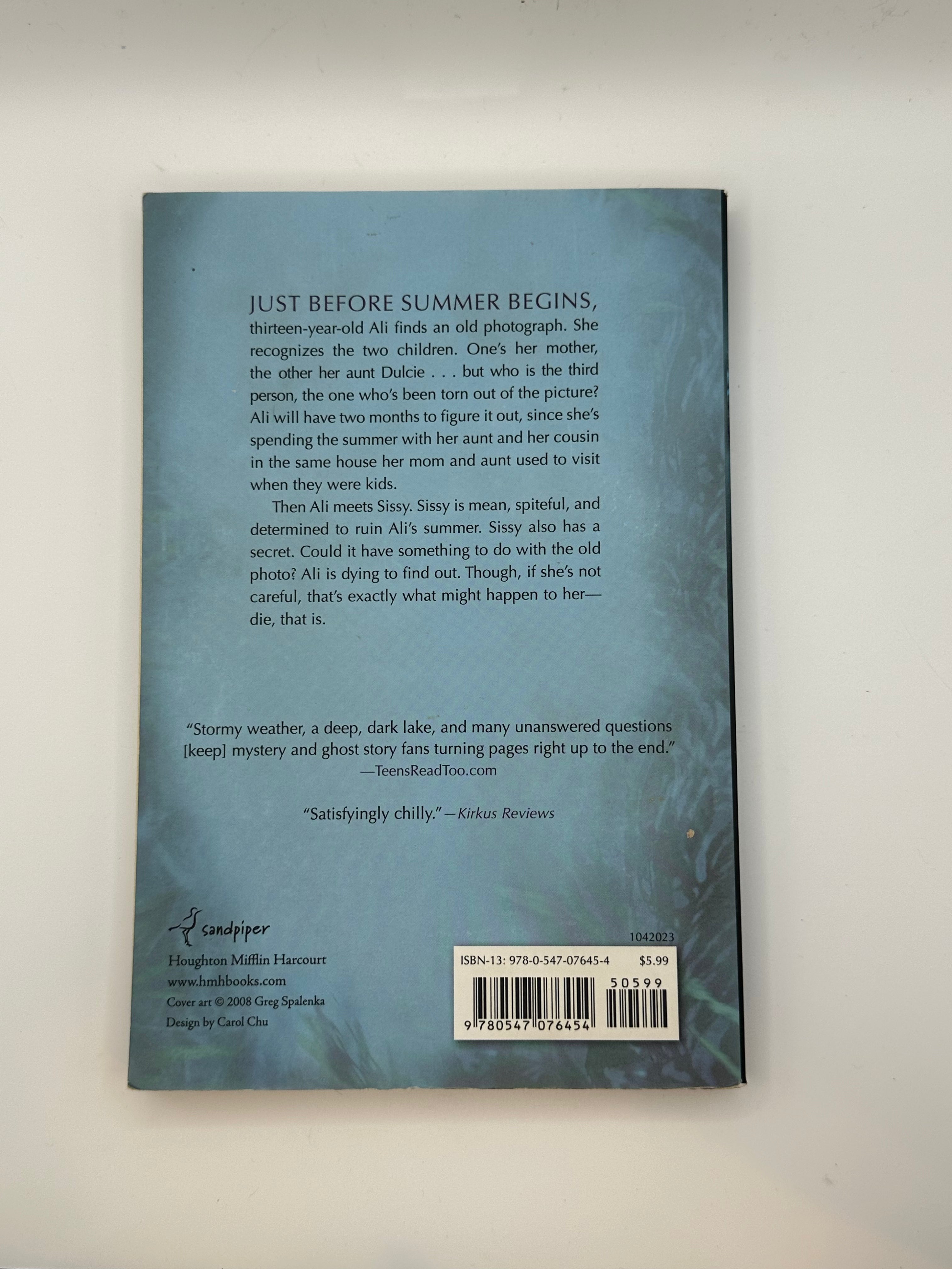 Deep and Dark and Dangerous | Mary Downing Hahn