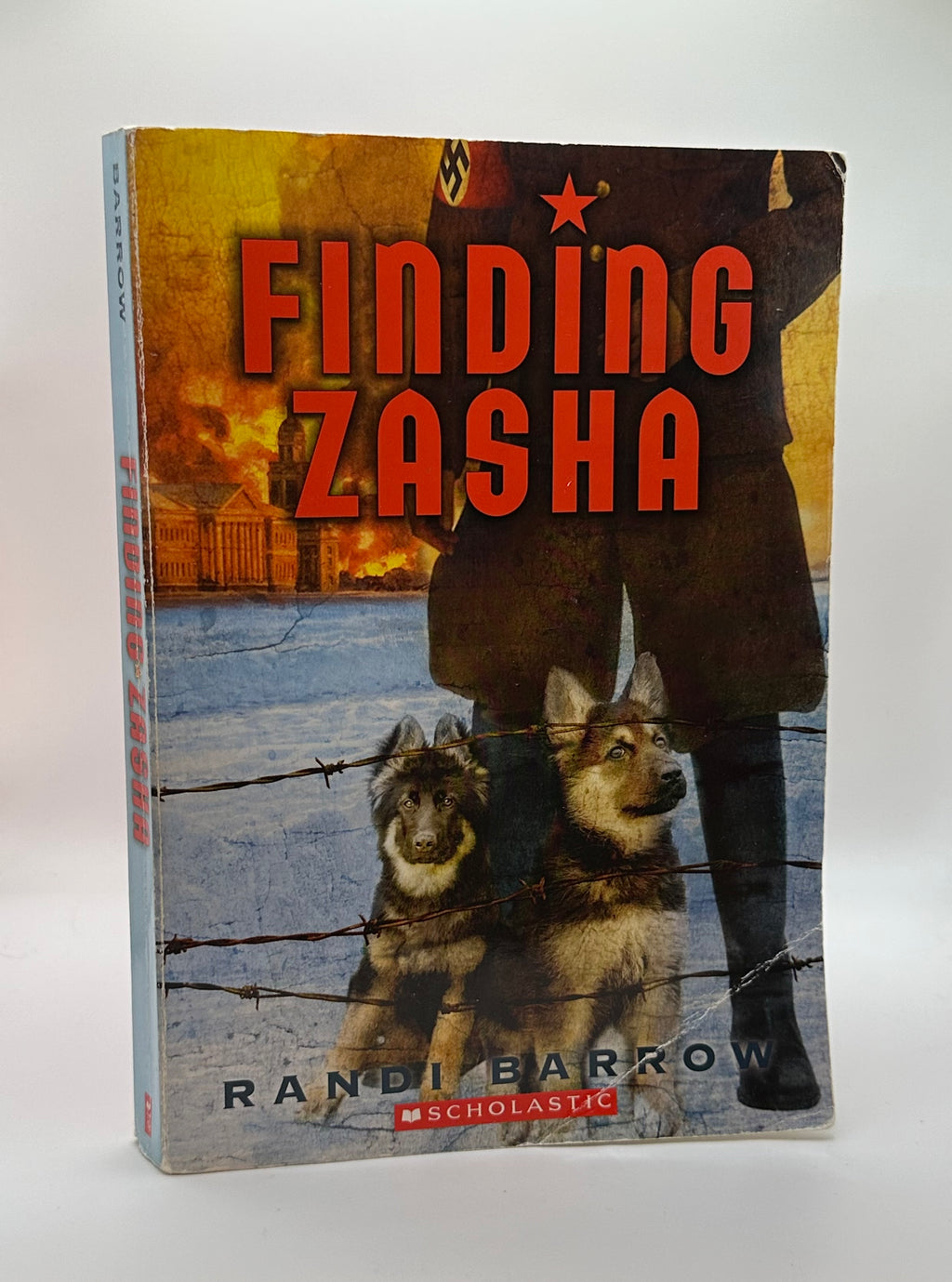 Finding Zasha | Randi Barrow