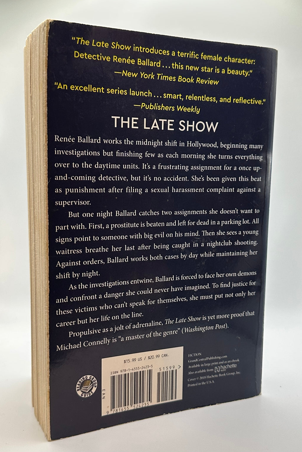 The Late Show | Michael Connelly