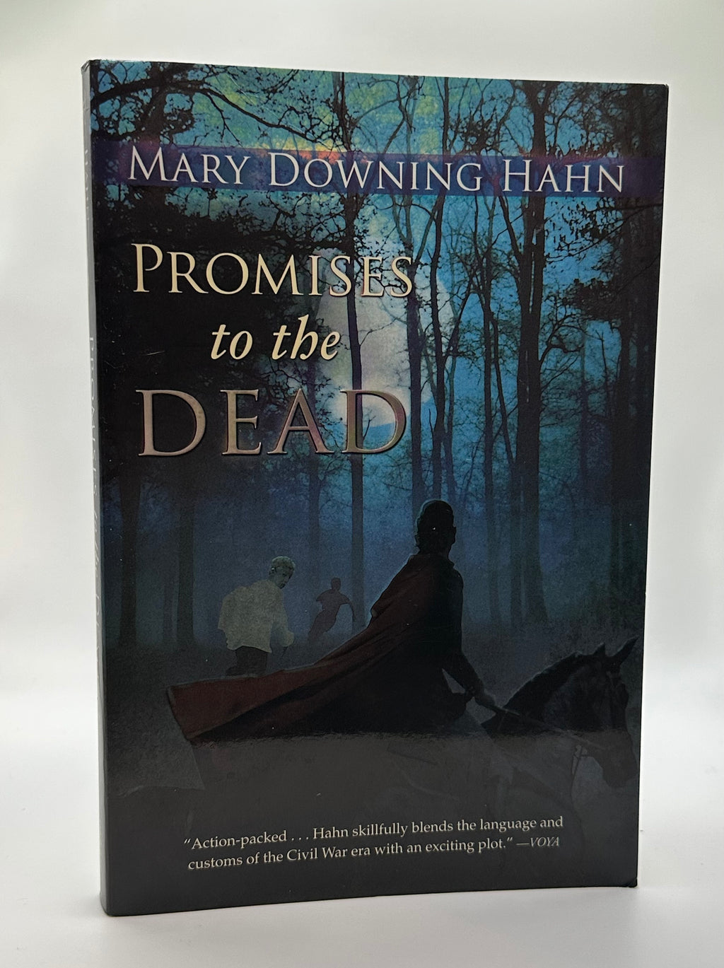 Promises to the Dead | Mary Downing Hahn