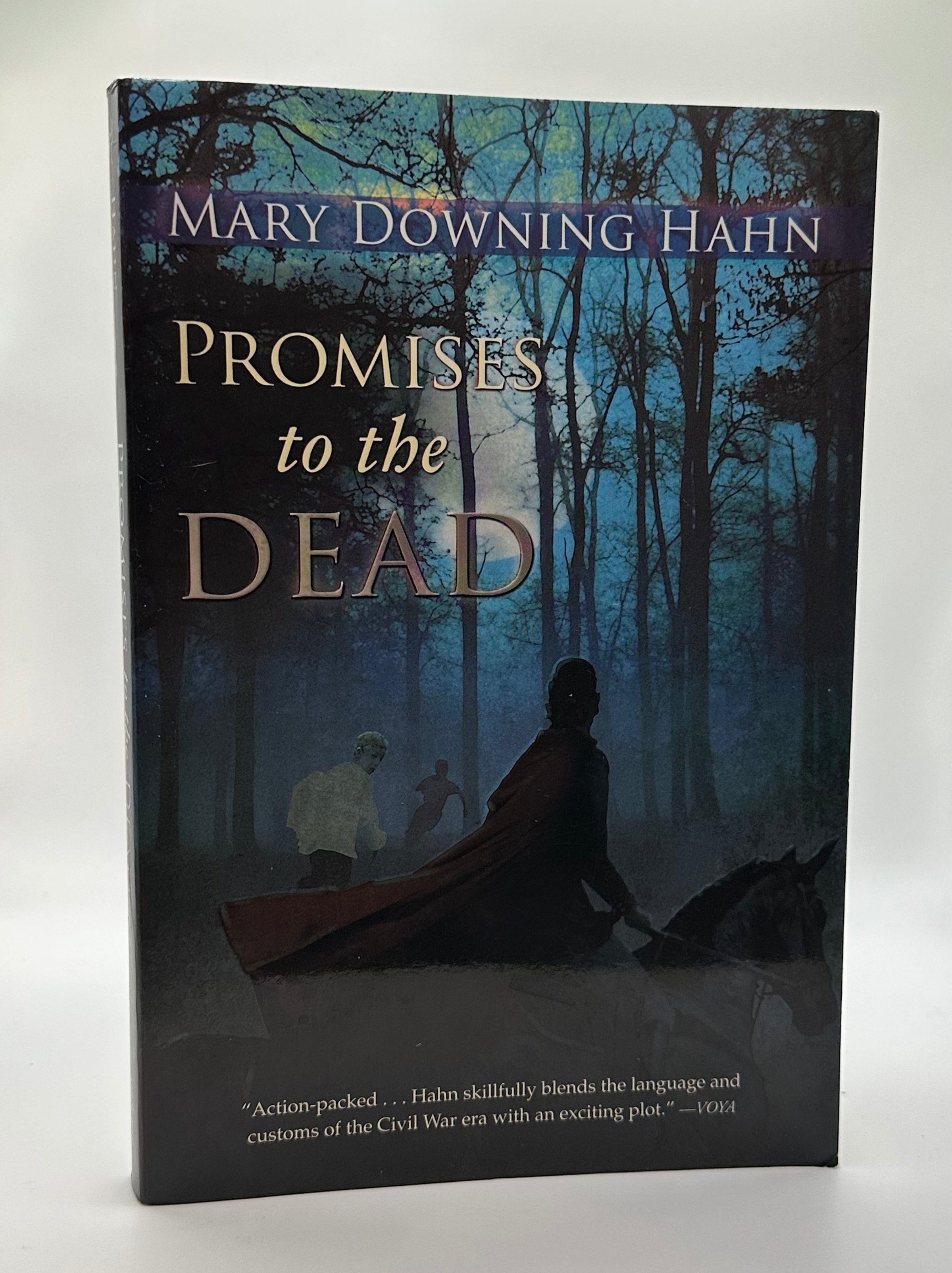 Promises to the Dead | Mary Downing Hahn