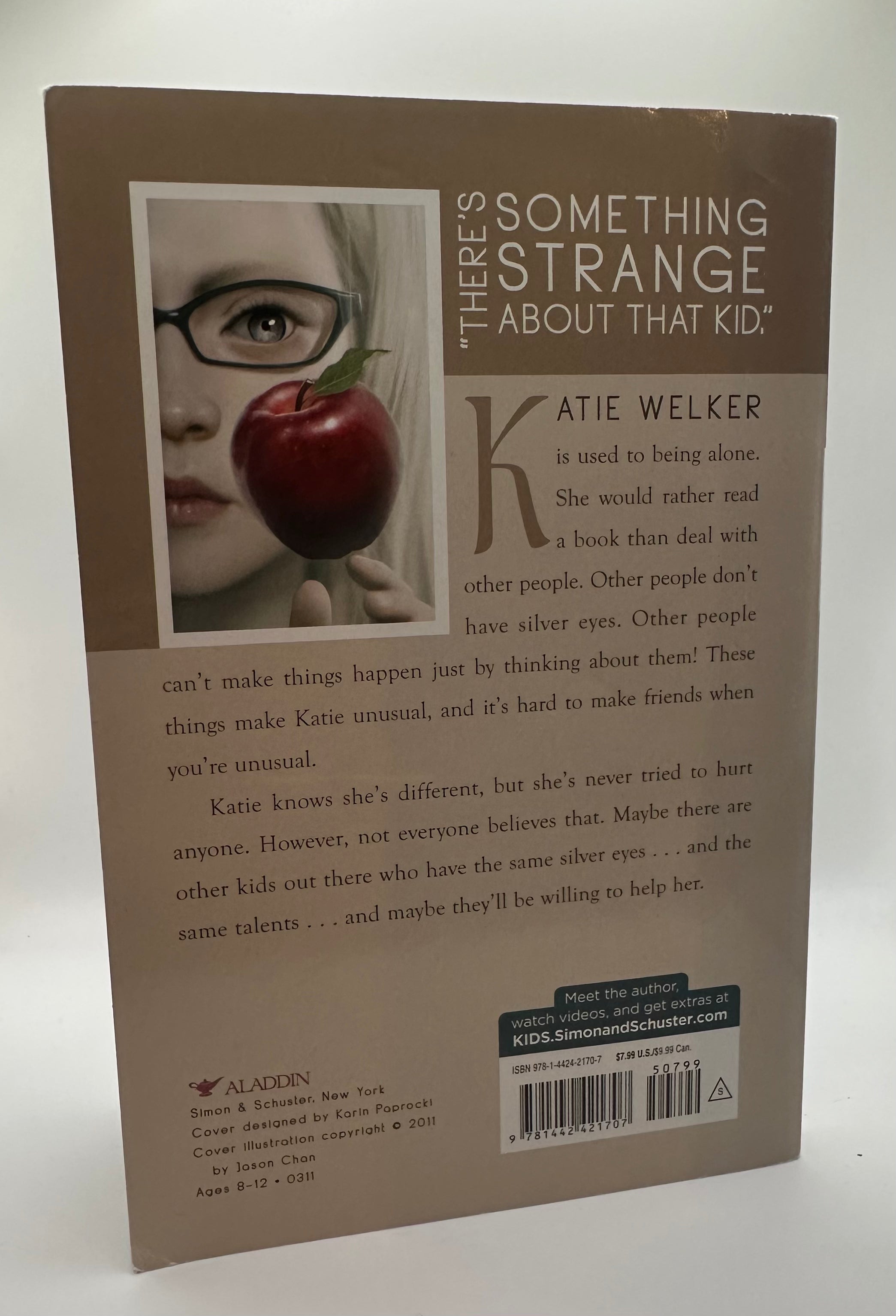 The Girl with the Silver Eyes | Willo Davis Roberts