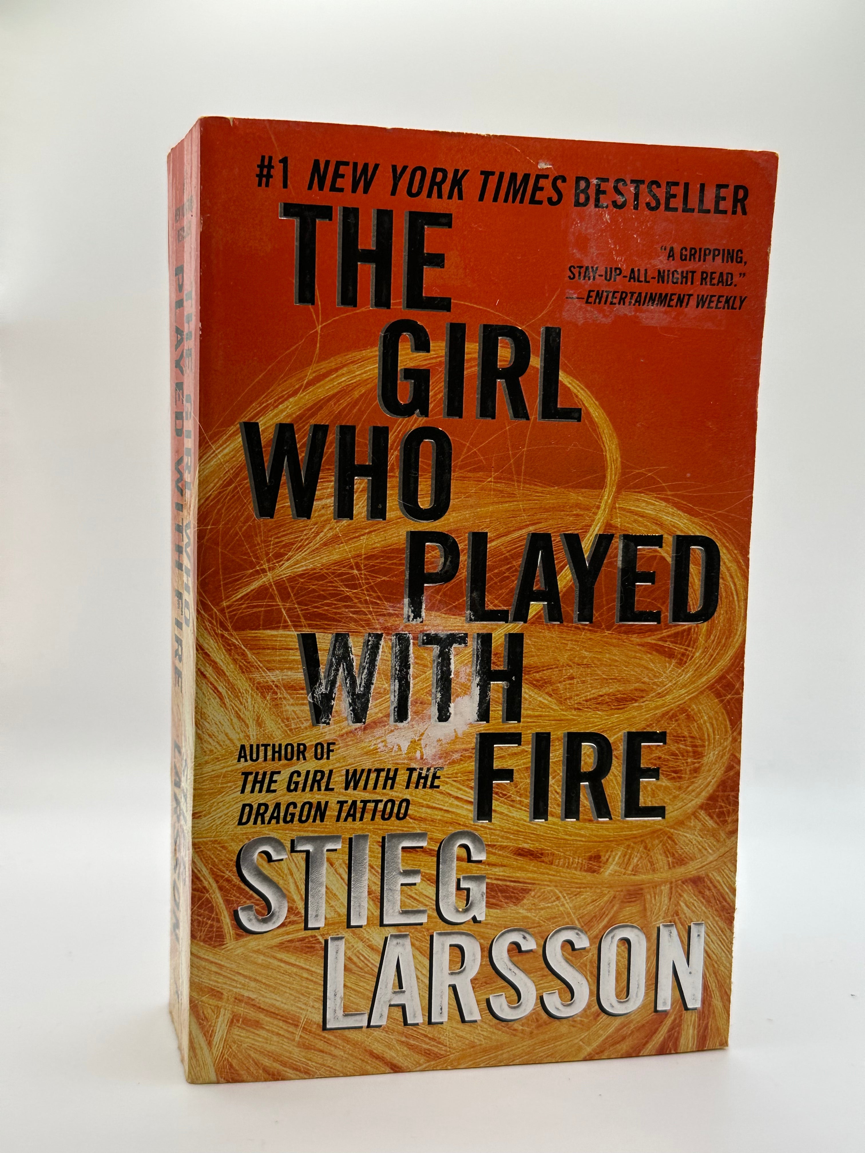 The Girl Who Played with Fire | Stieg Larsson