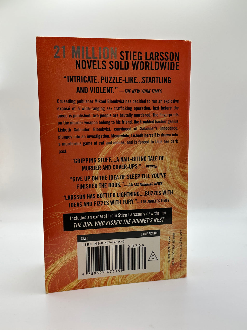 The Girl Who Played with Fire | Stieg Larsson