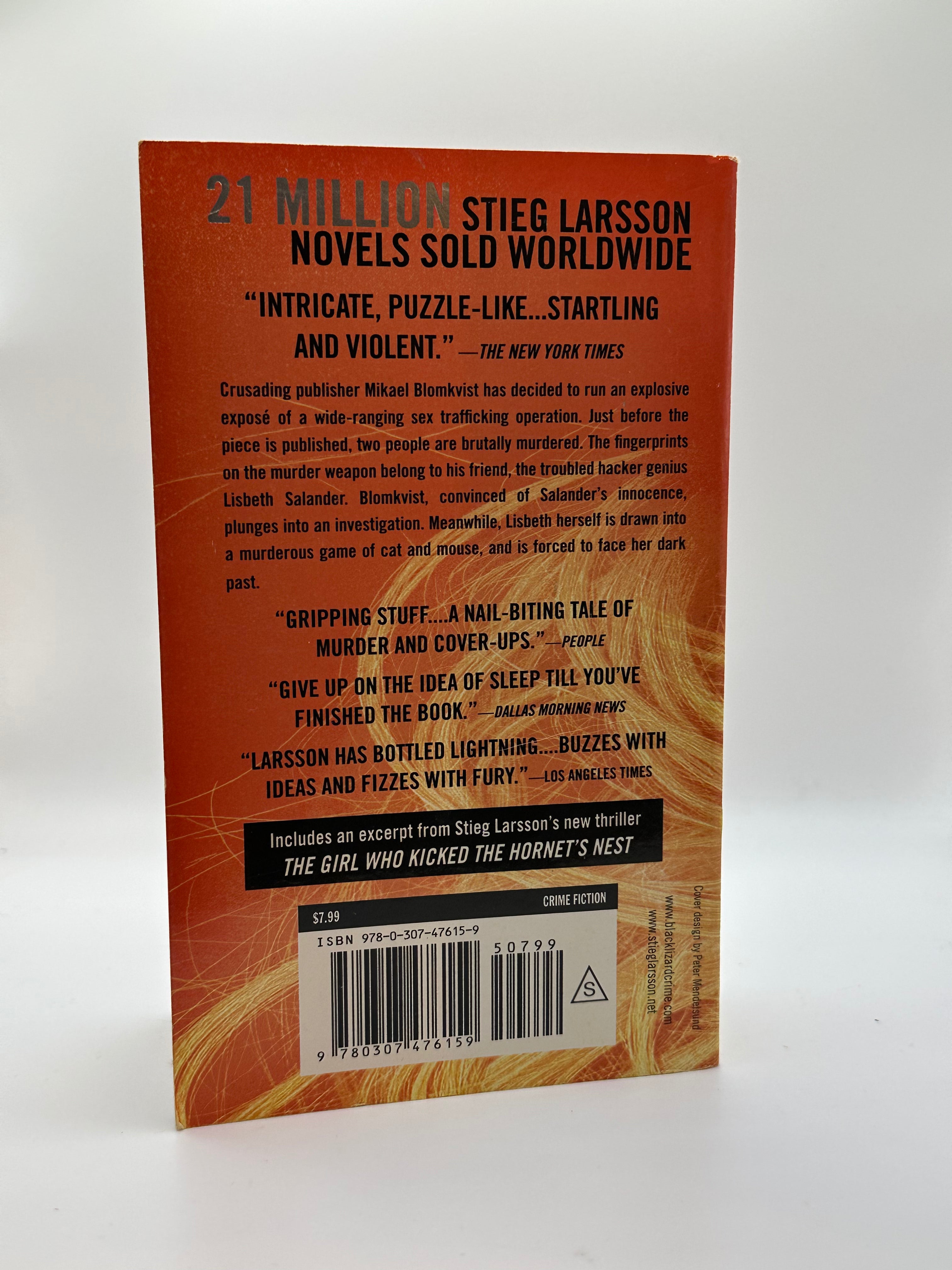 The Girl Who Played with Fire | Stieg Larsson