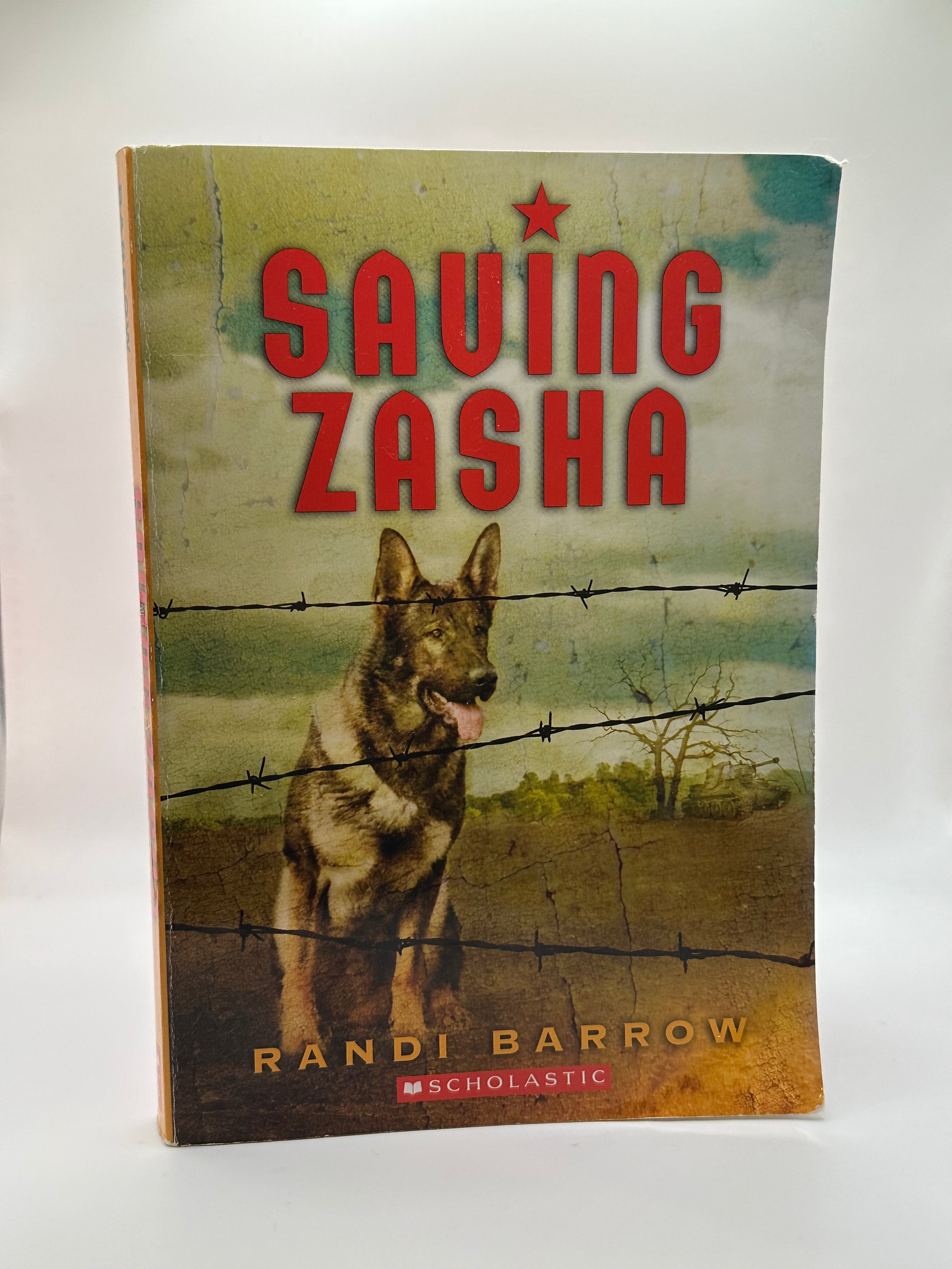 Saving Zasha | Randi Barrow