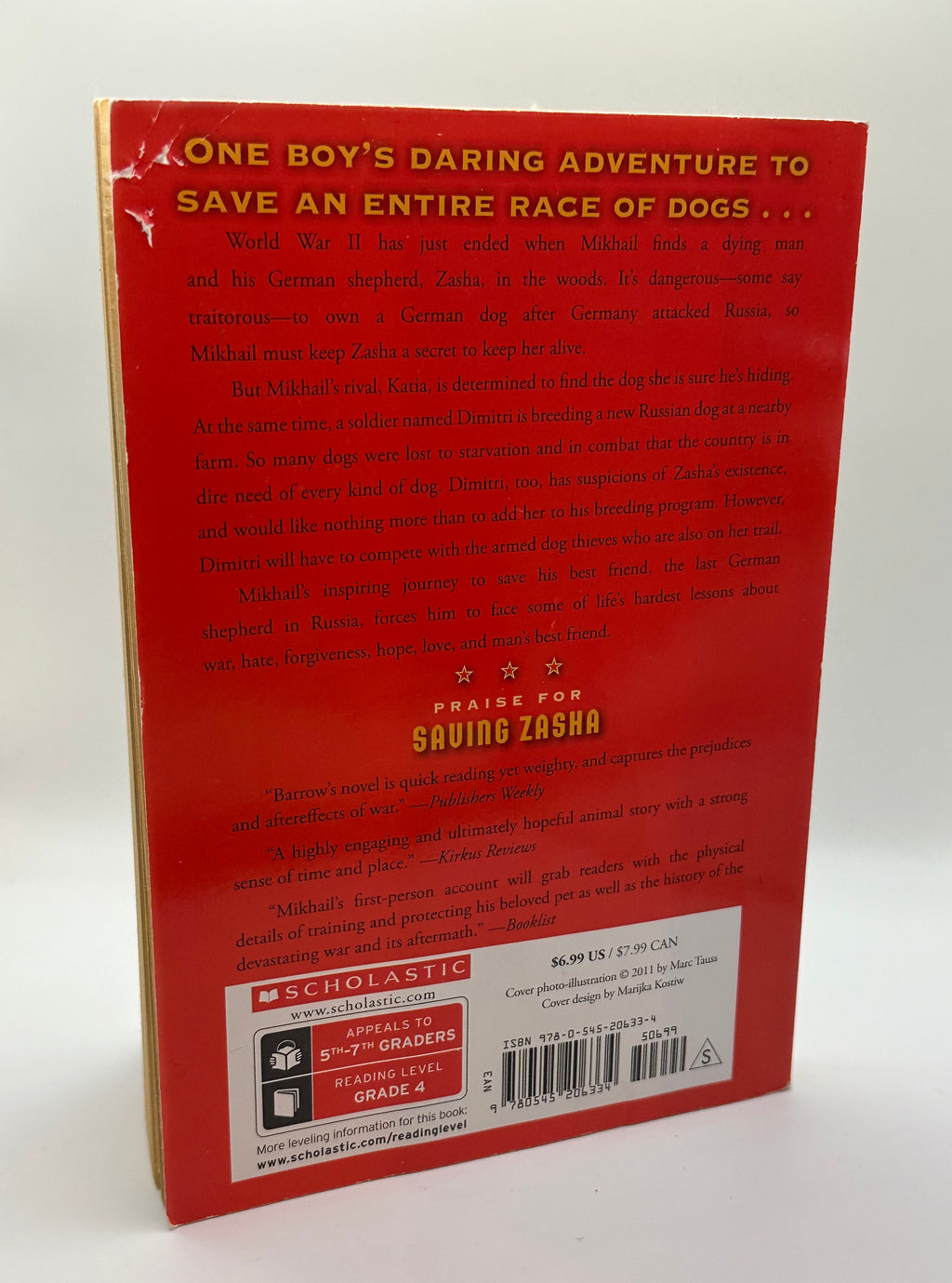Saving Zasha | Randi Barrow