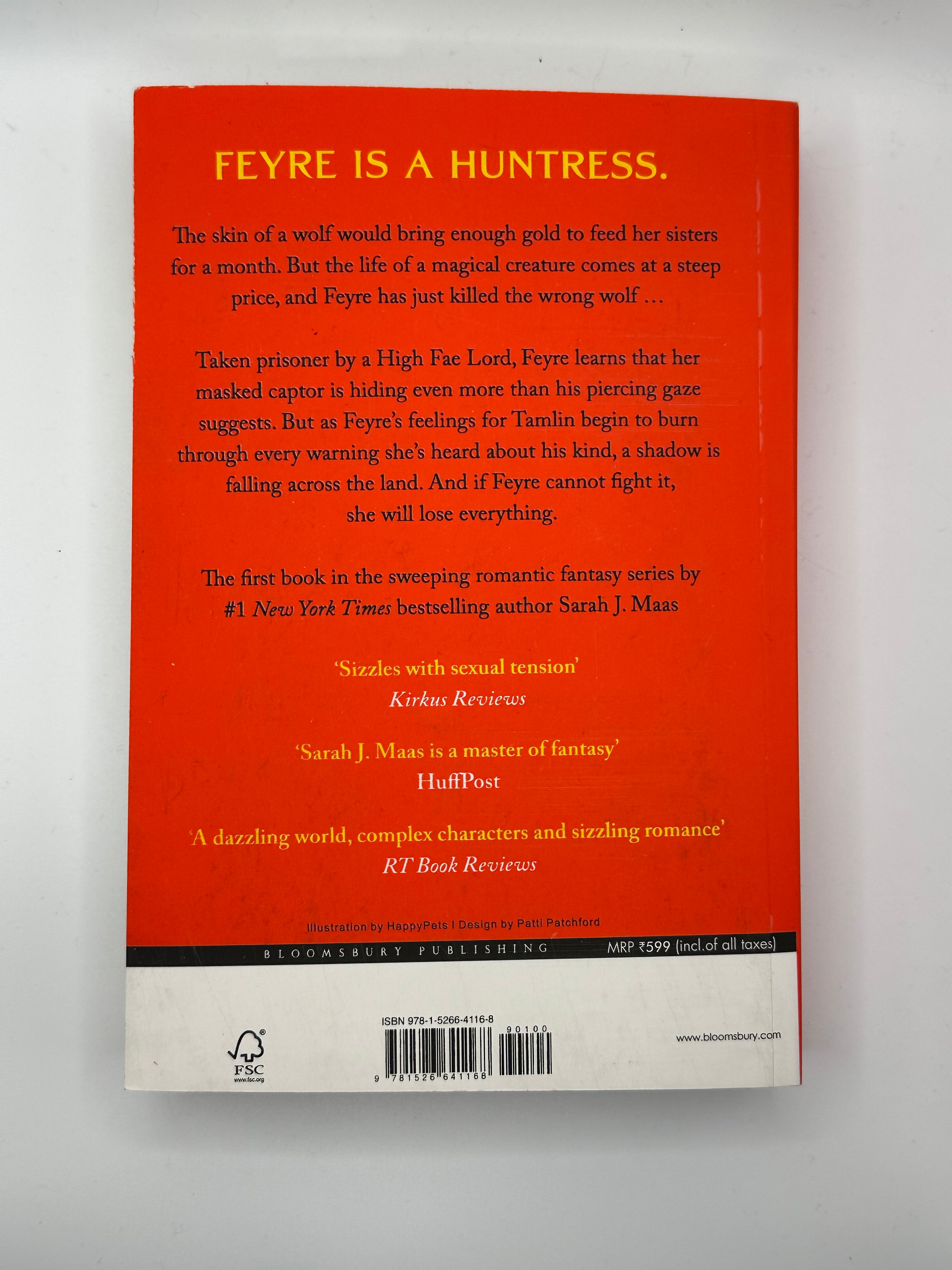 A Court of Thorns and Roses | Sarah J. Maas